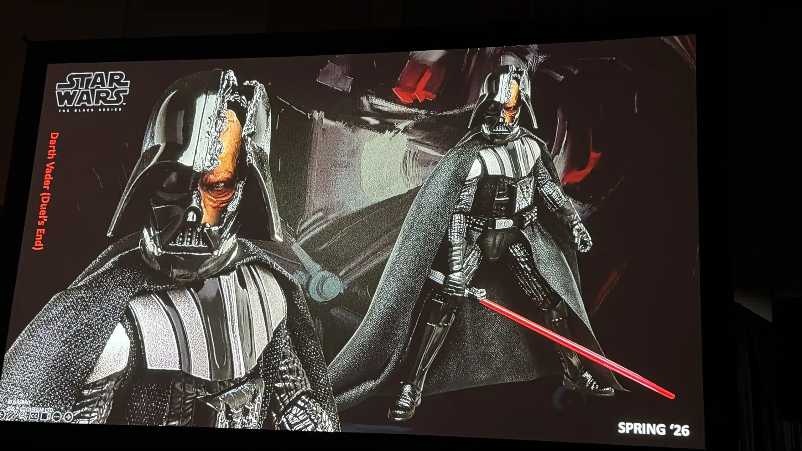 Star Wars NYCC 2025 Panel Reveals 17