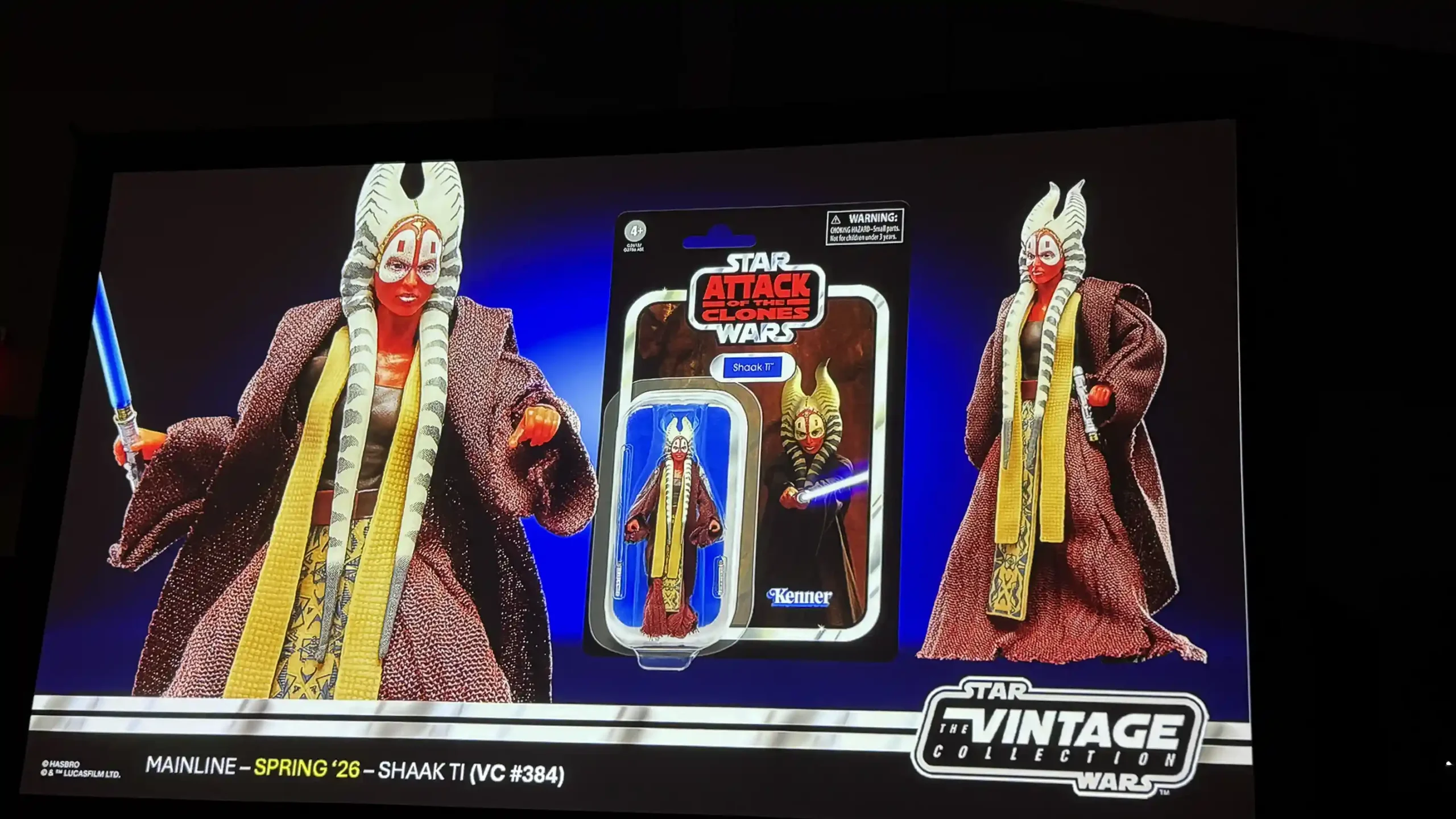 Star Wars NYCC 2025 Panel Reveals 9