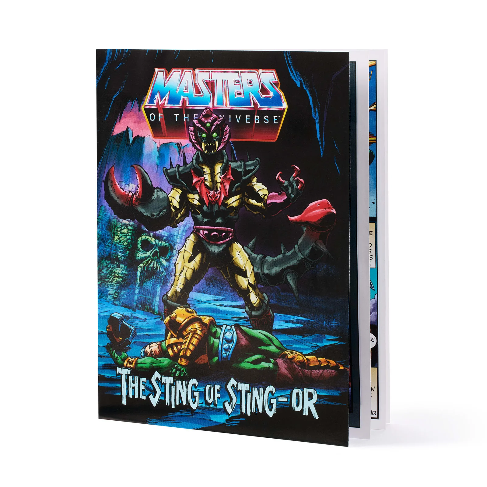 Sting-Or MOTU Origins Mattel Creations Exclusive 5
