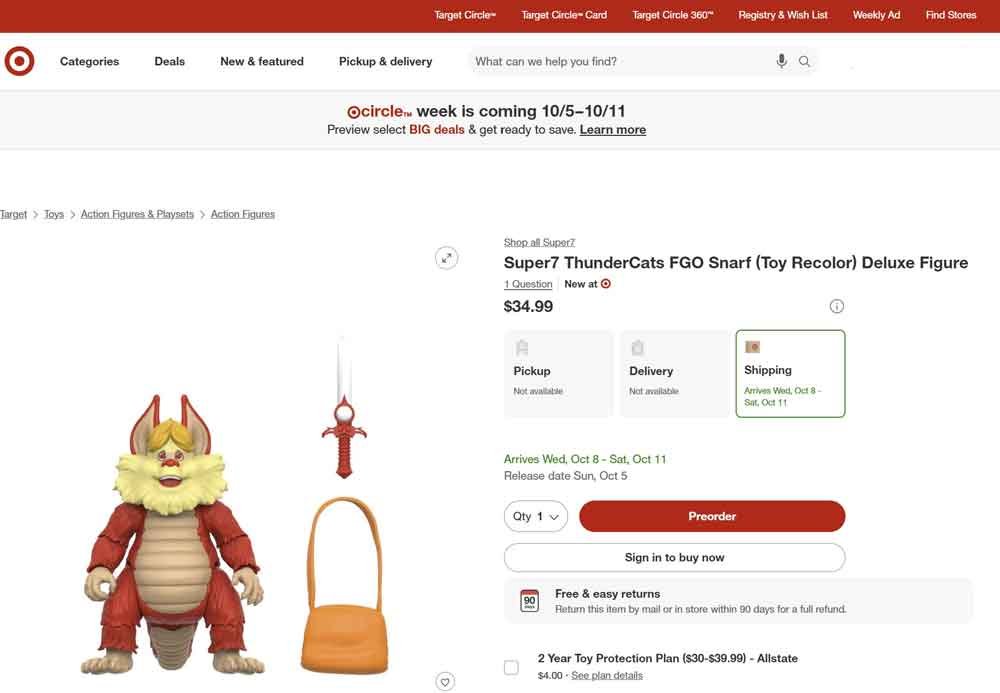 Super7-Snarf-Toy-Variant-Deluxe-target-listing