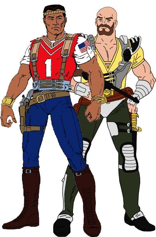 Taurus-and-Red-Dog-Vintage-GI-Joe-Illustration