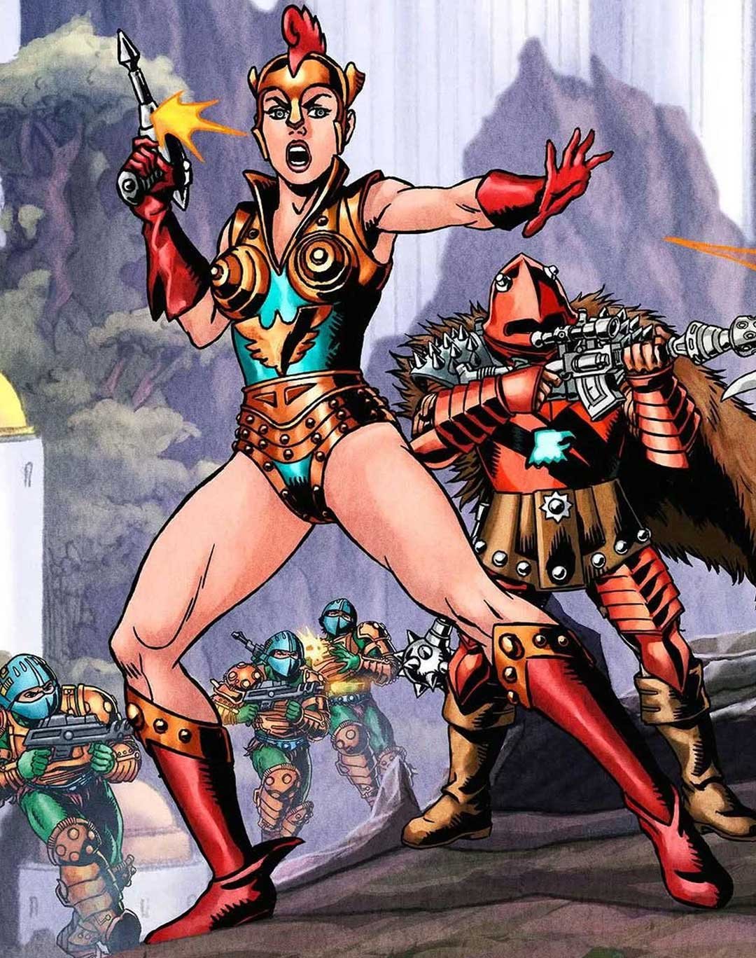 Teela-MOTU-Origins-Sketch-Book-Series-Tease