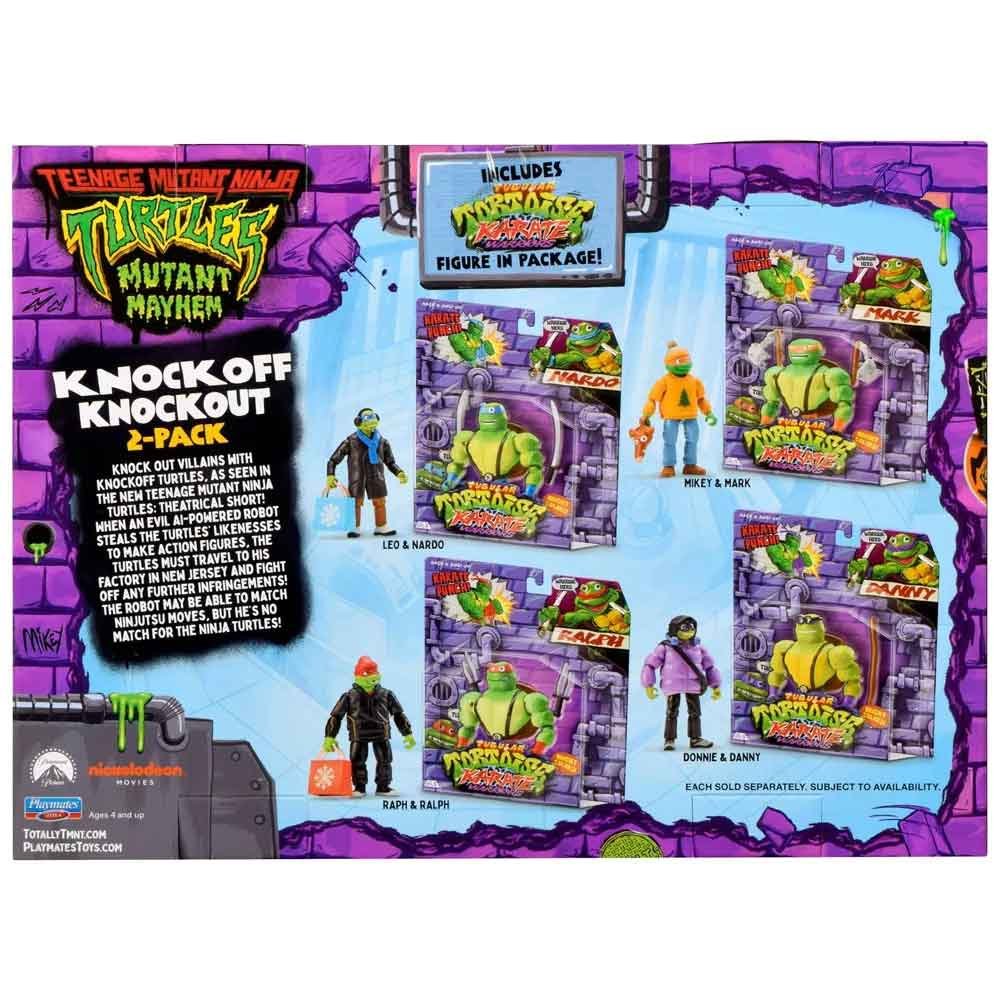 Teenage-Mutant-Ninja-Turtles-Leo-and-Nardo-Theatrical-Short-Action-Figure---2pk-2