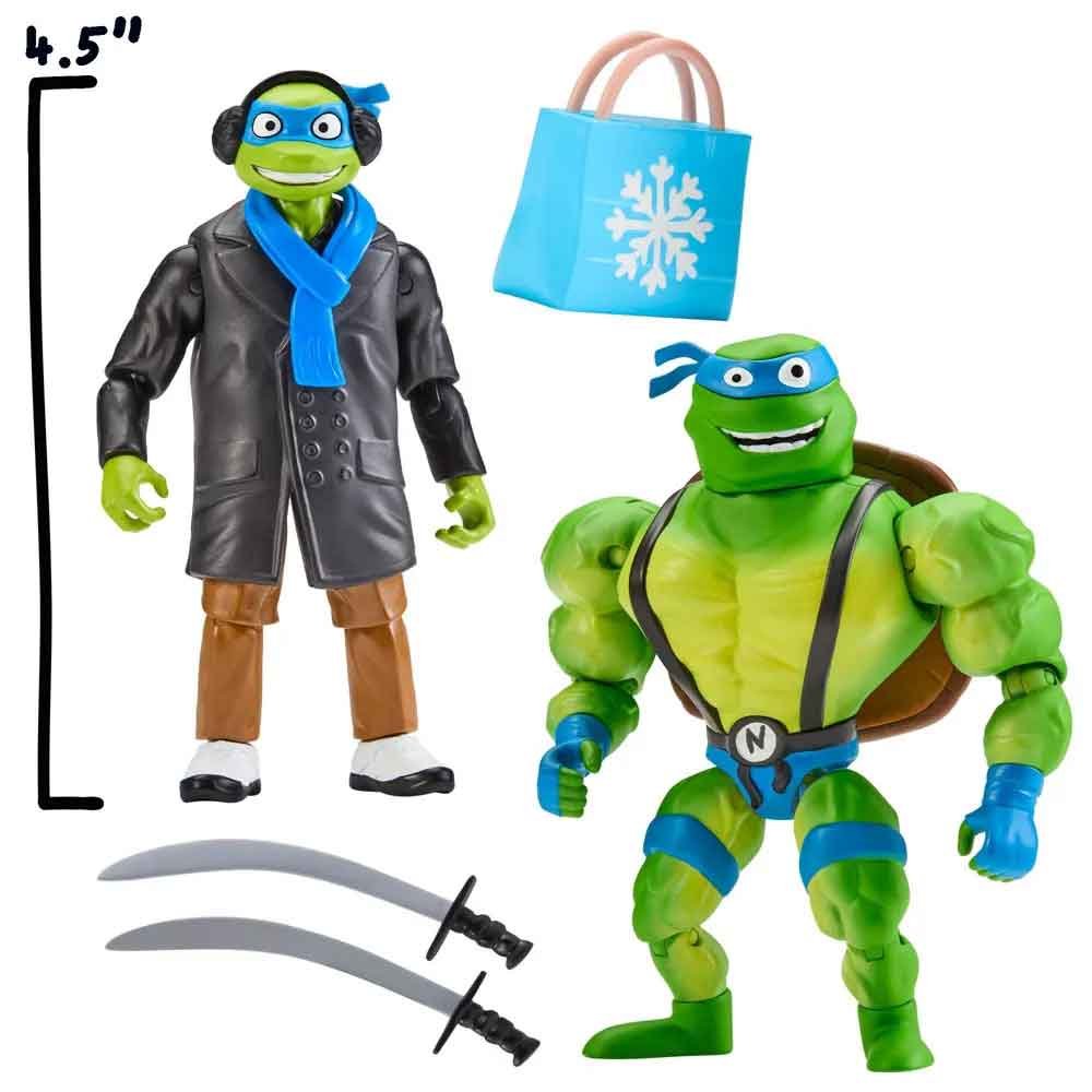 Teenage-Mutant-Ninja-Turtles-Leo-and-Nardo-Theatrical-Short-Action-Figure---2pk-6