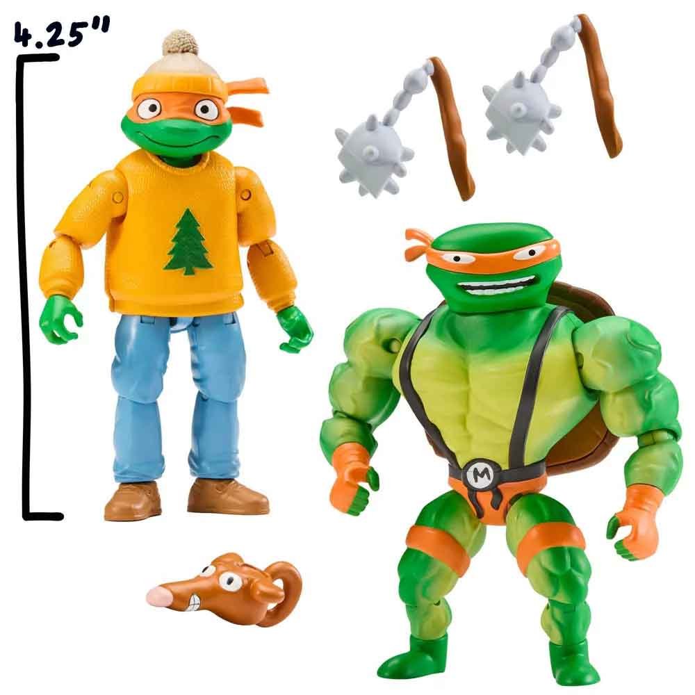 Teenage-Mutant-Ninja-Turtles-Mikey-and-Mark-Theatrical-Short-Action-Figure---2pk-8