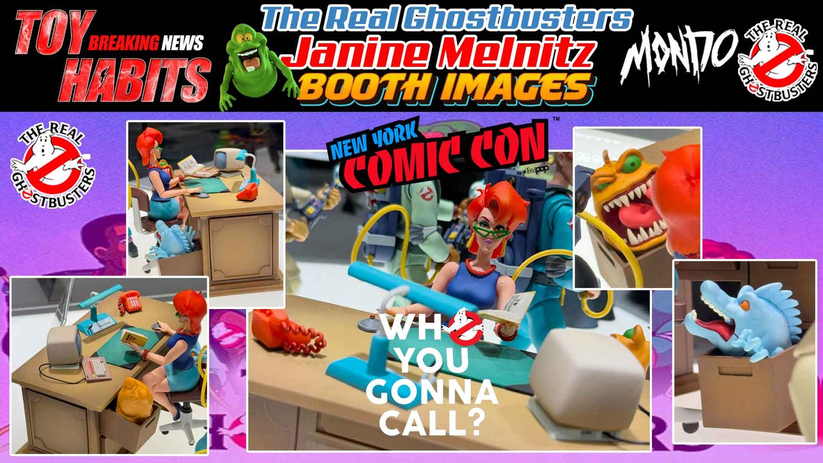 The-Real-Ghostbusters-Janine-Melnitz-NYCC-2025-Mondo-Booth-Images