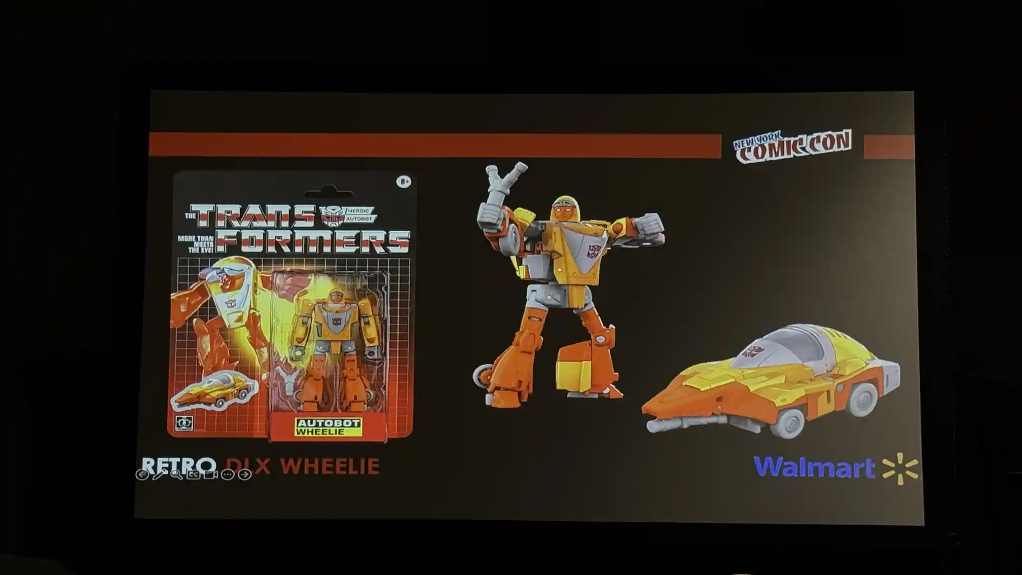 Transformers NYCC P2025 anel Reveals 12