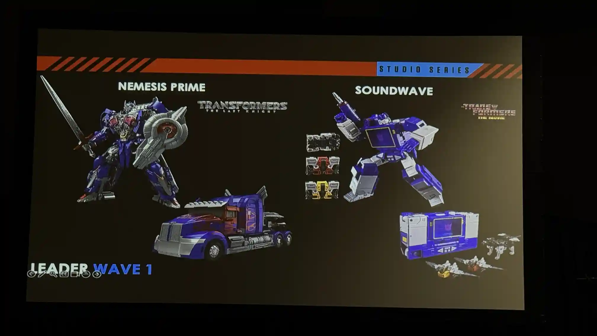 Transformers NYCC P2025 anel Reveals 13