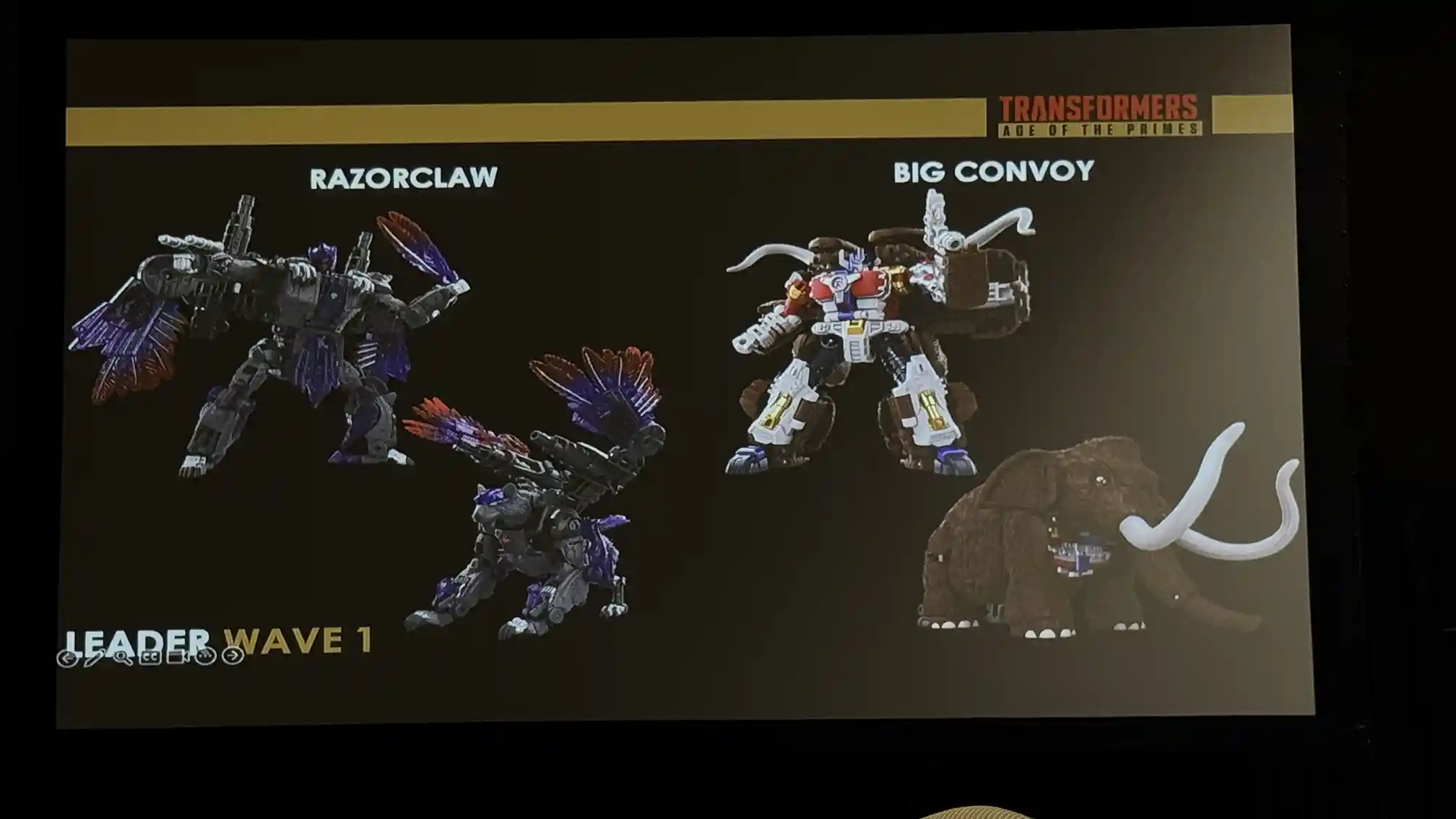 Transformers NYCC P2025 anel Reveals 19