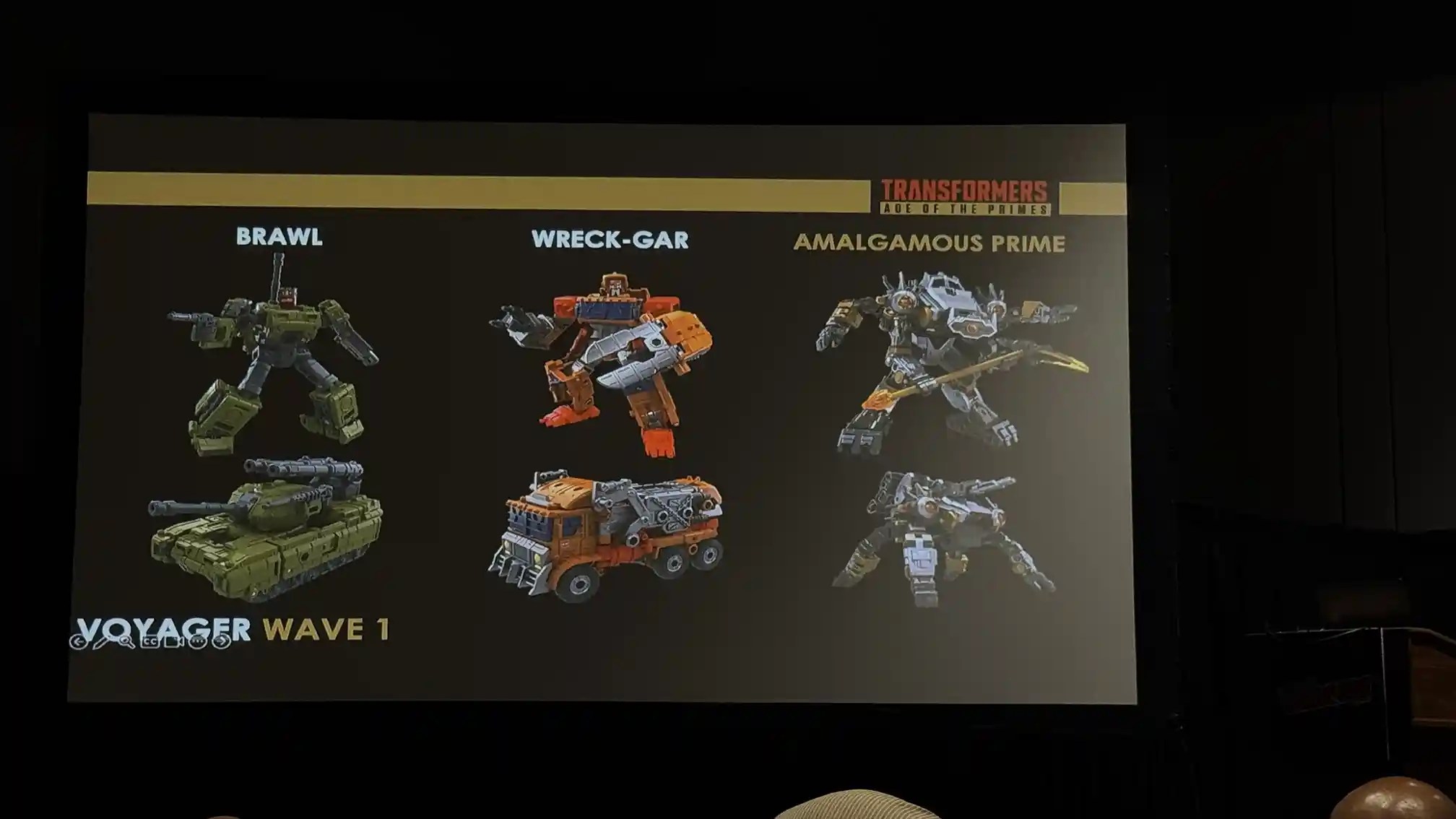 Transformers NYCC P2025 anel Reveals 20