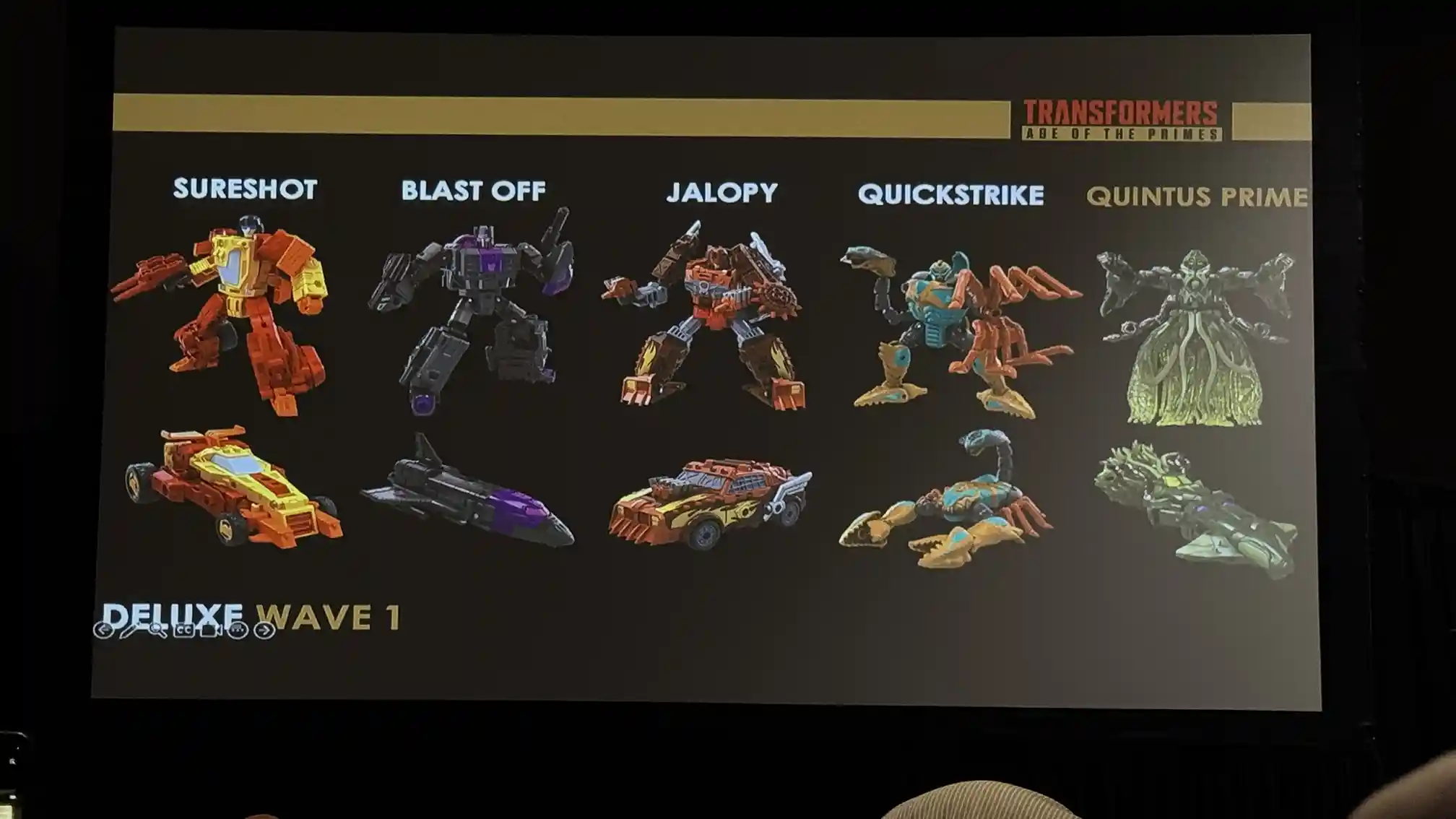 Transformers NYCC P2025 anel Reveals 21