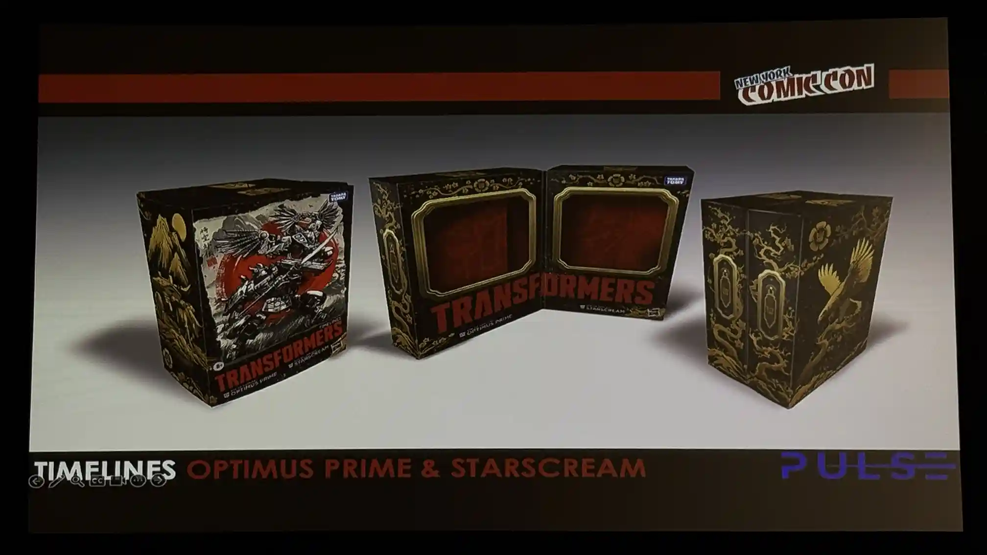 Transformers NYCC P2025 anel Reveals 6