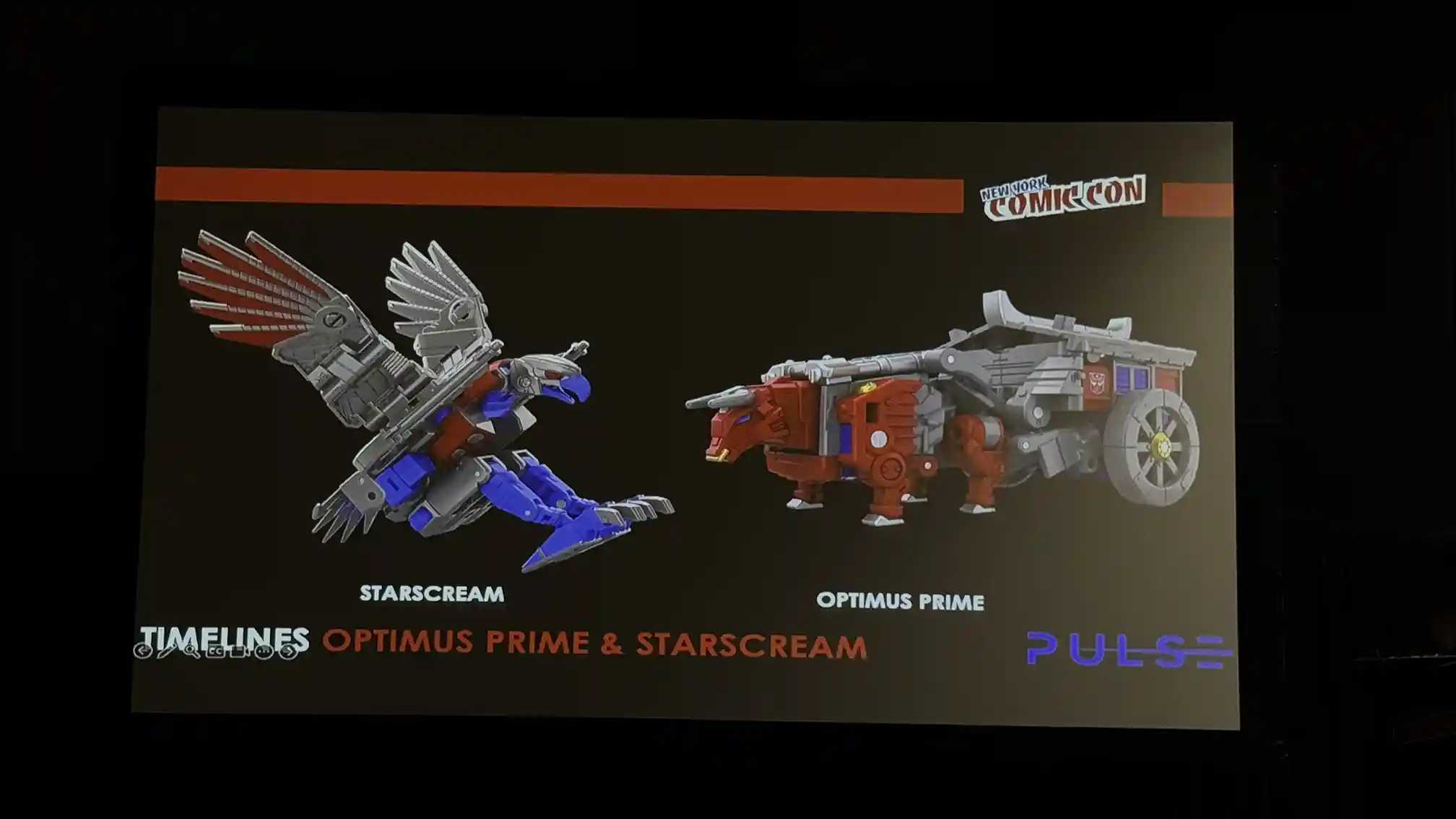 Transformers NYCC P2025 anel Reveals 7