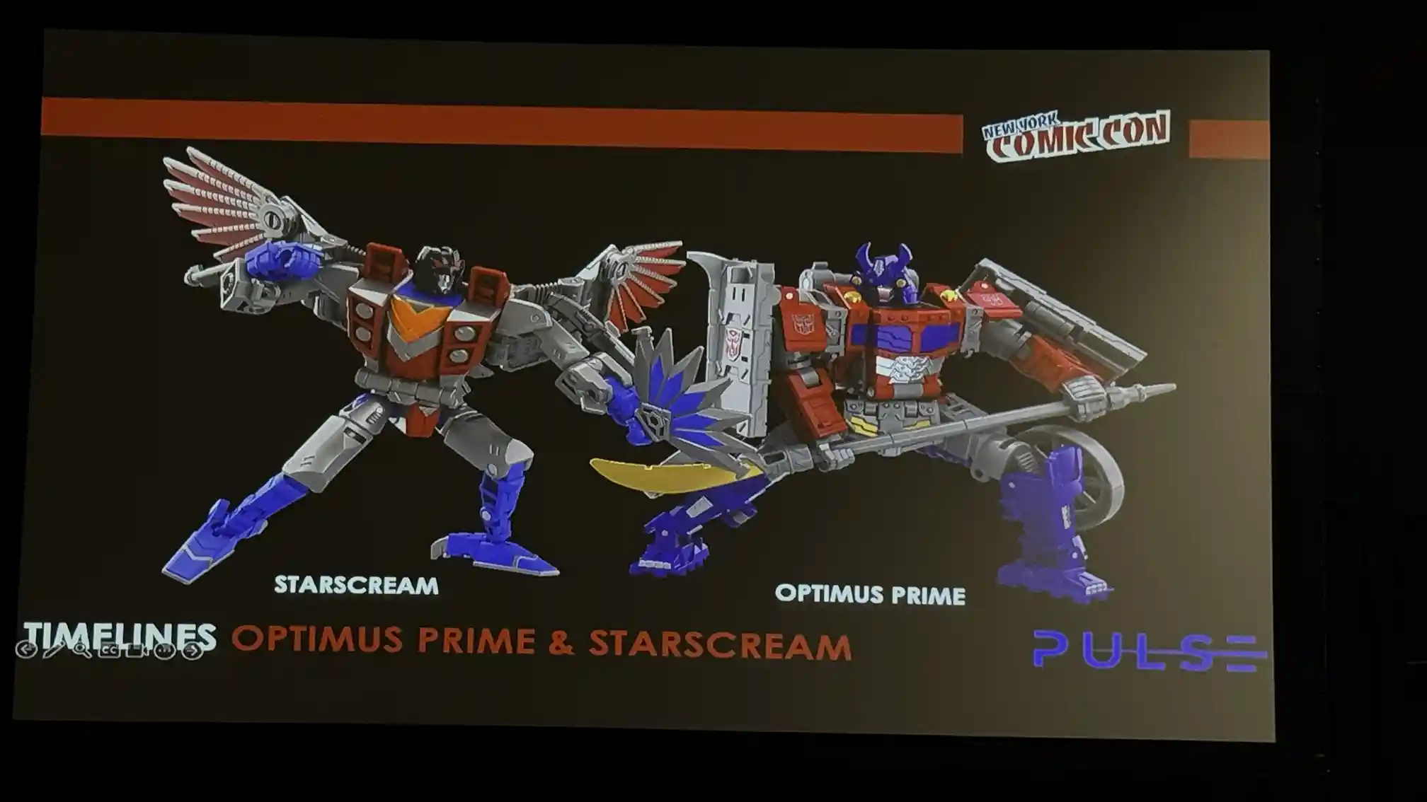 Transformers NYCC P2025 anel Reveals 8