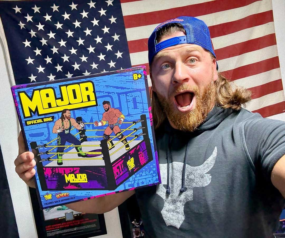 Collect-Major-Official-Wrestling-Ring-Tease