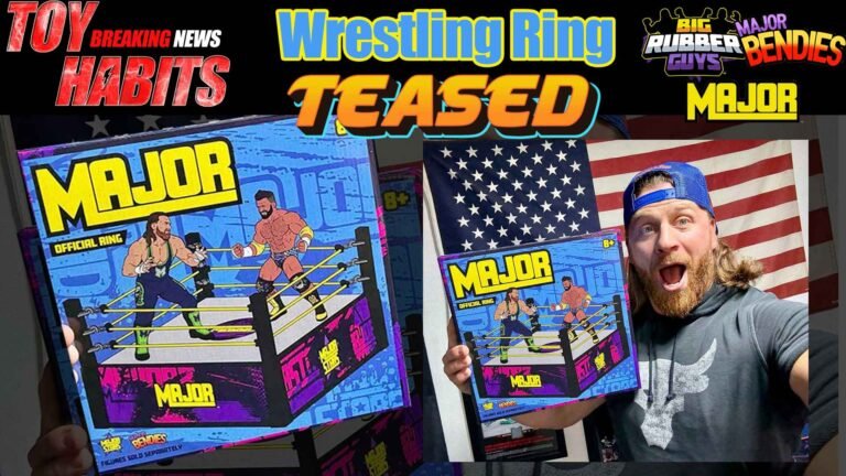 Collect-Major-Official-Wrestling-Ring-Teased