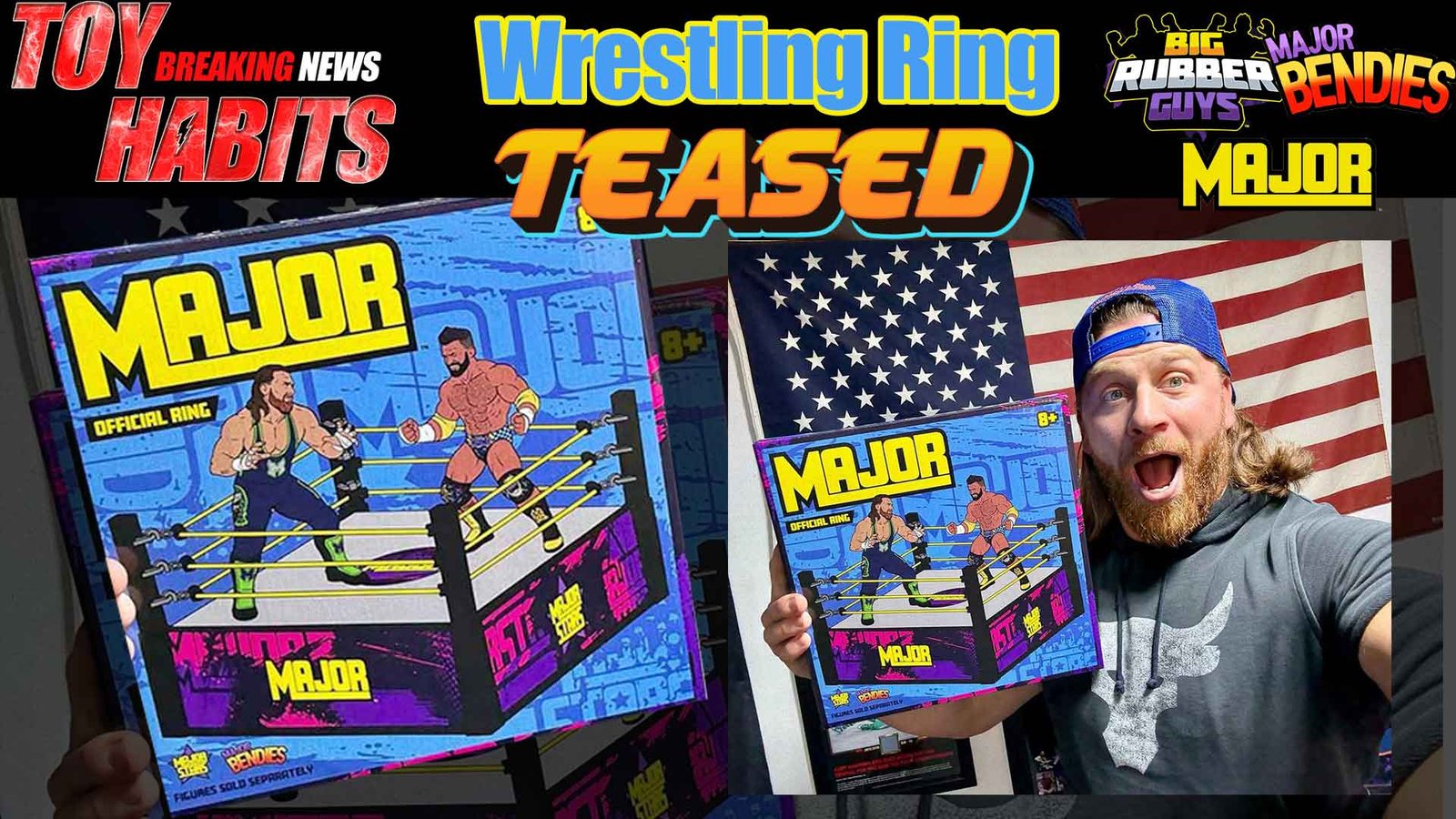 Collect-Major-Official-Wrestling-Ring-Teased