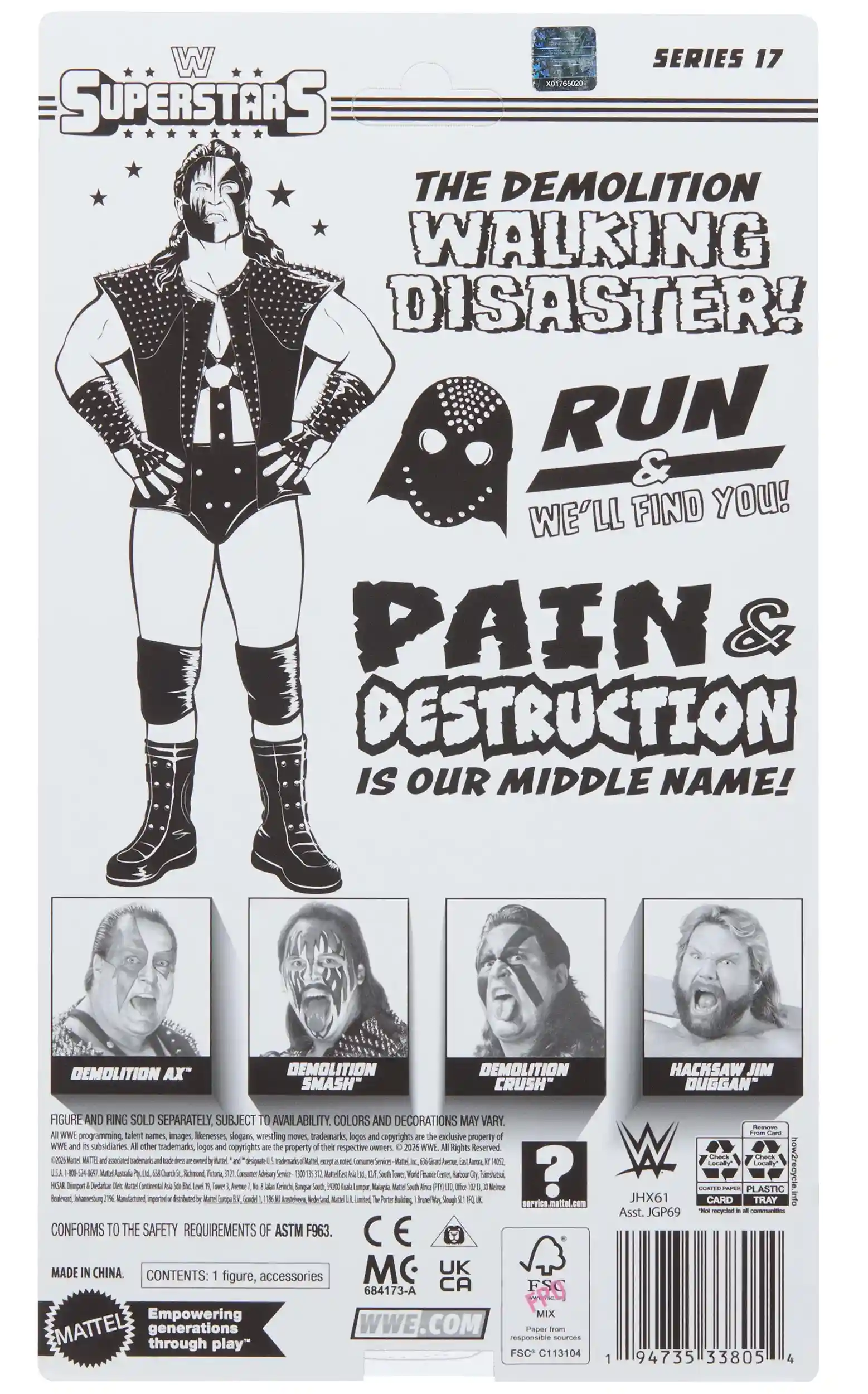 Demolition-Crush-WWE-Superstars-17-JHX61 Card Back