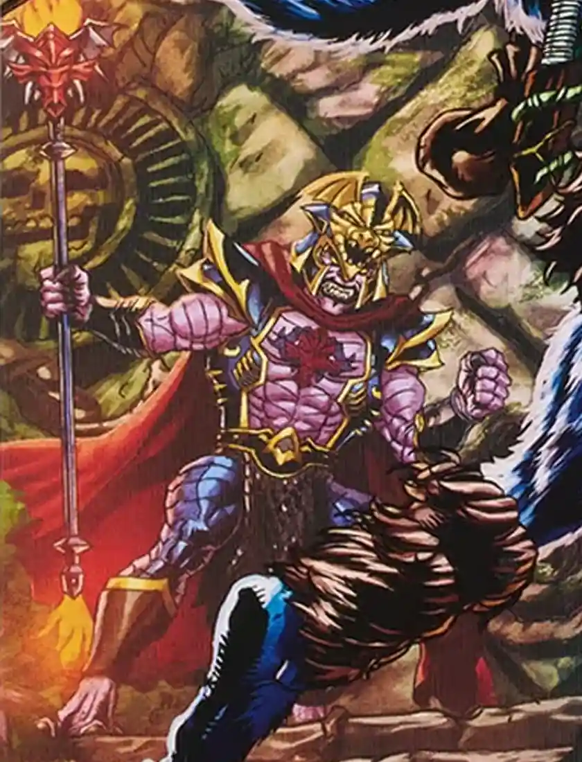Dragon Lord-Red Shadow MOTU Origins Club Grayskull Exclusive Box Art Tease