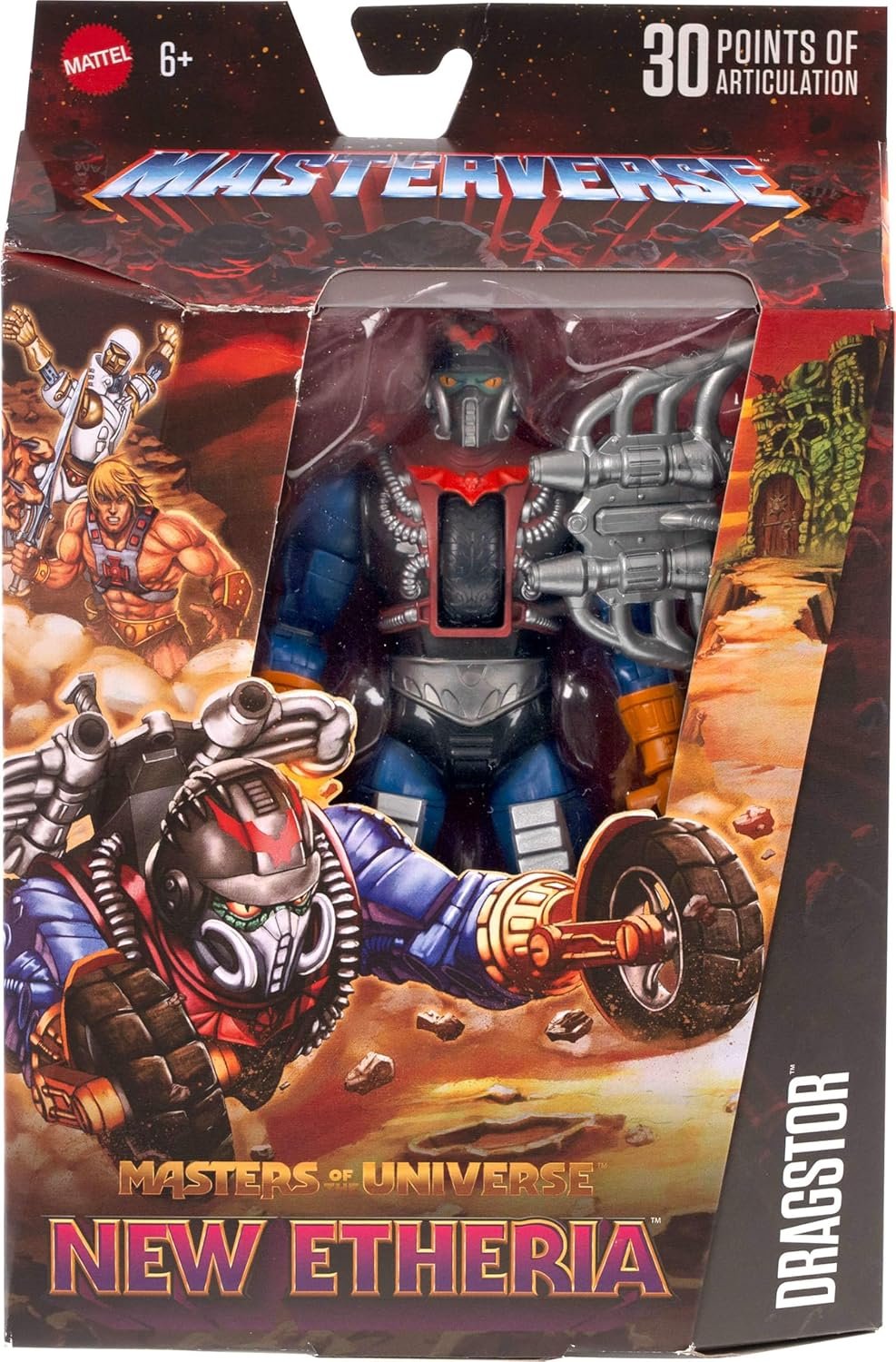 Dragstor New Eternia Masterverse Box Front