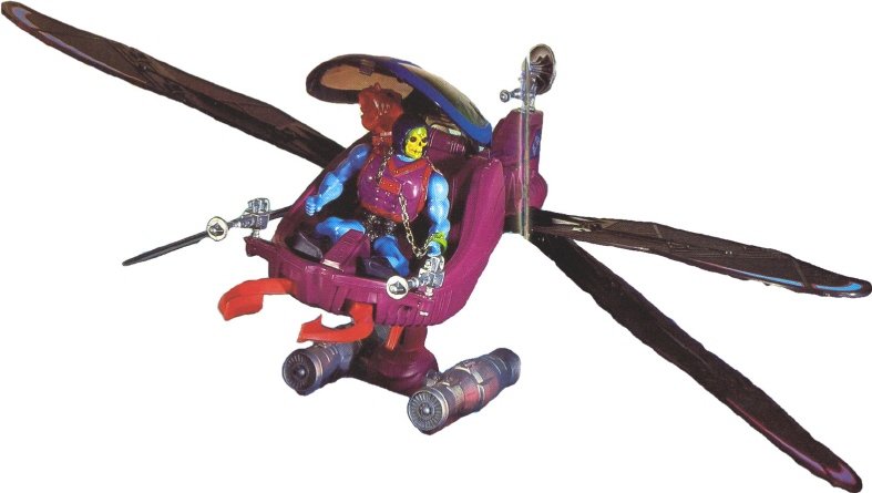 Fright Fighter Masters of the Universe Vintage 2