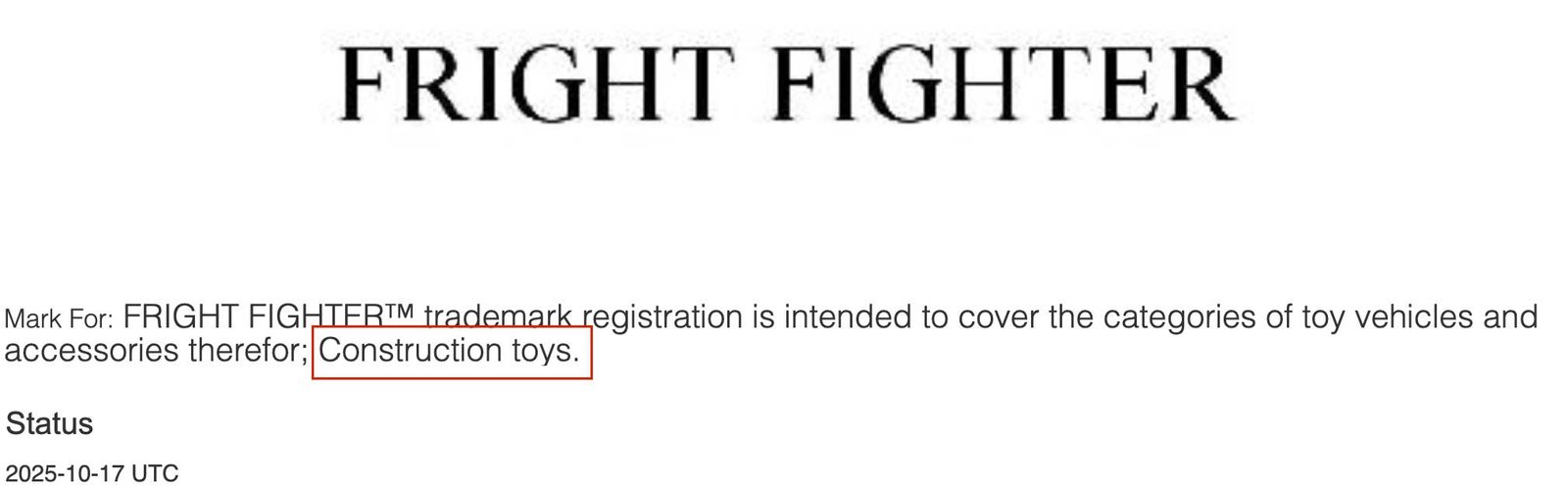 Fright-Fighter-Mattel-Trademark-Renewal-2