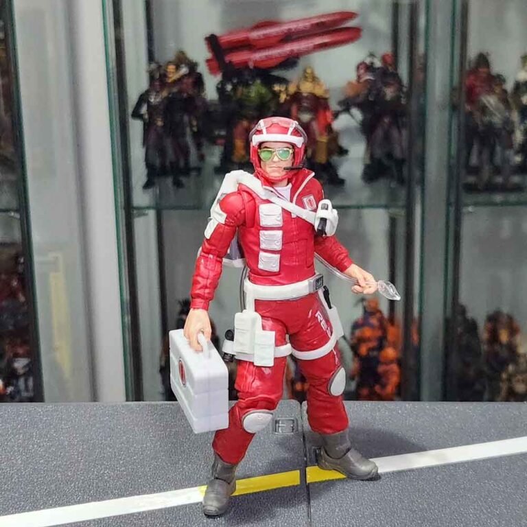 Lifeline GI Joe Classified Series In Hand Images