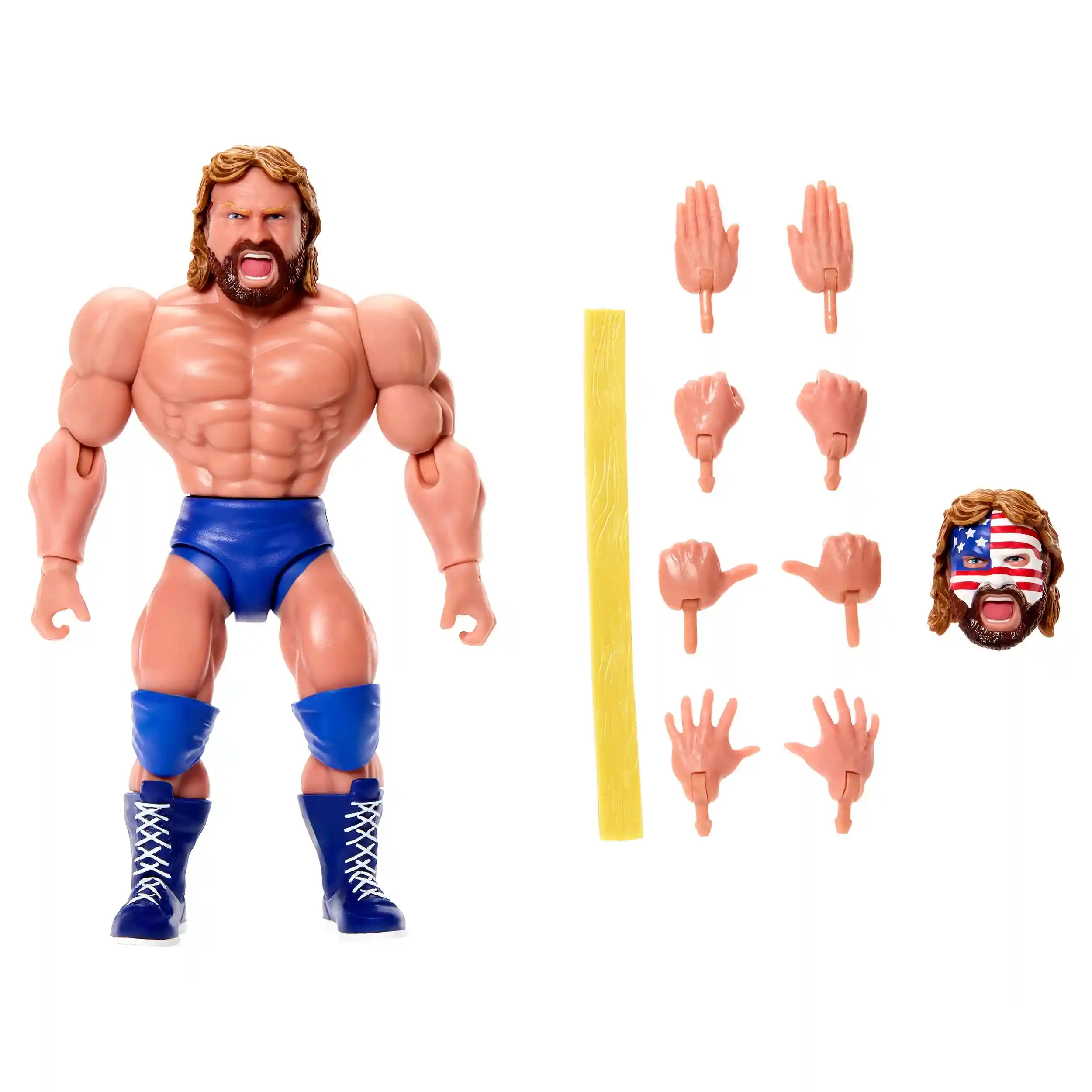 Hacksaw Jim Duggan-WWE-Superstars-17-JHX62 Official 1