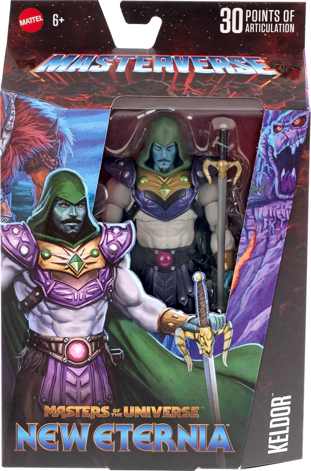 Keldor New Eternia Masterverse Box Front