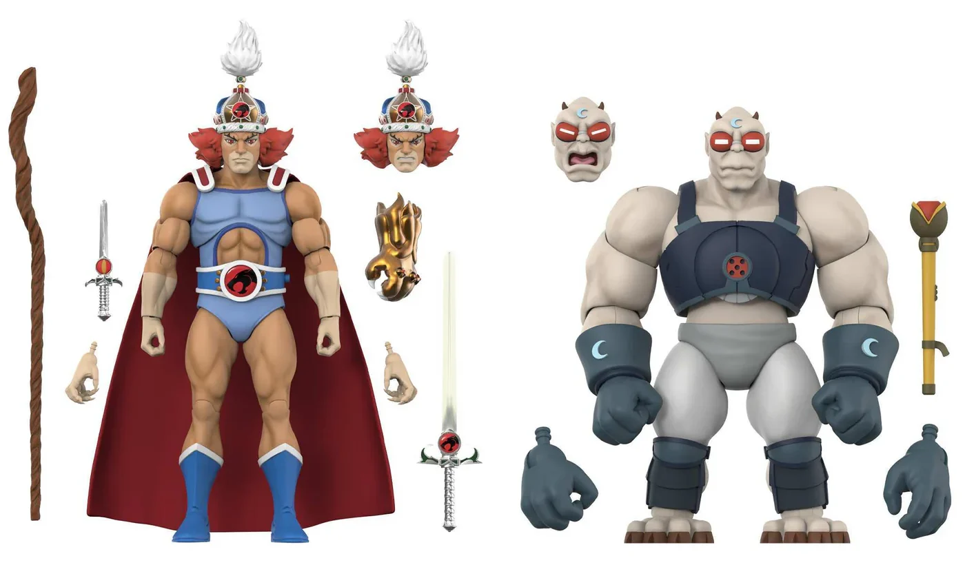 King Lion-O Red Eye Super7 Ultimates Wave 14