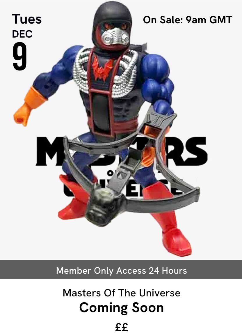 December 2025 MOTU Mattel Creations Figure Drop - Toy Habits