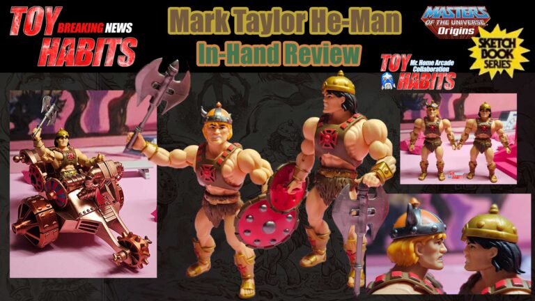Mark-Taylor-He-Man-MOTU-Origins-Sketch-Book-Series-In-Hand-Review