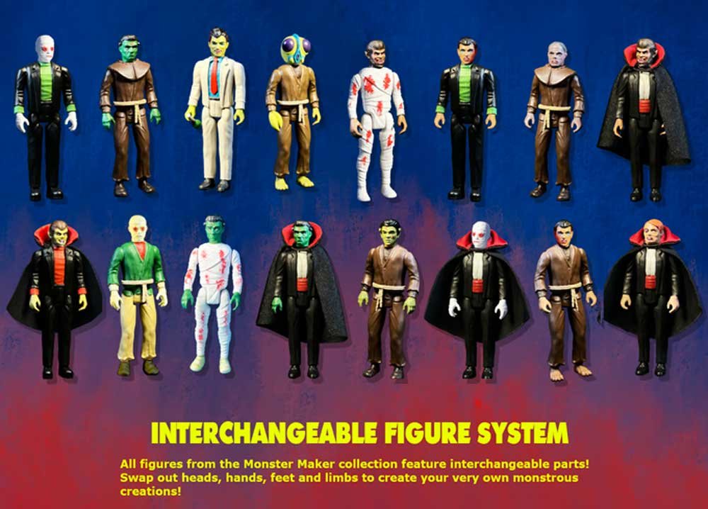 Monster-Maker-System