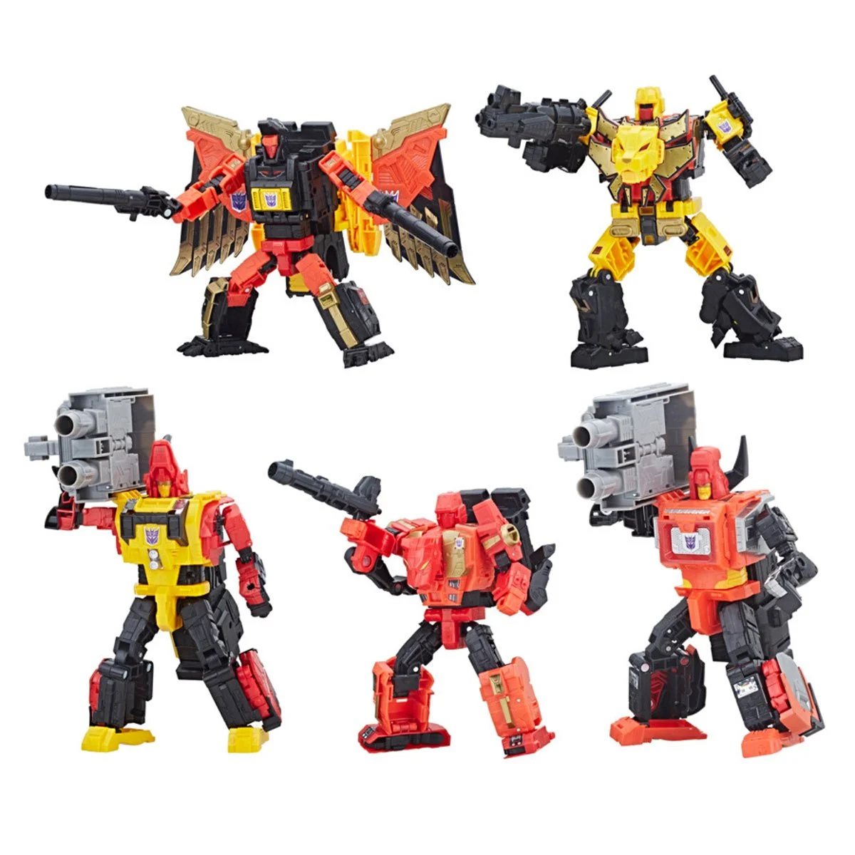 Predaking Transformers Power of the Primes Titan Class Reissue 4