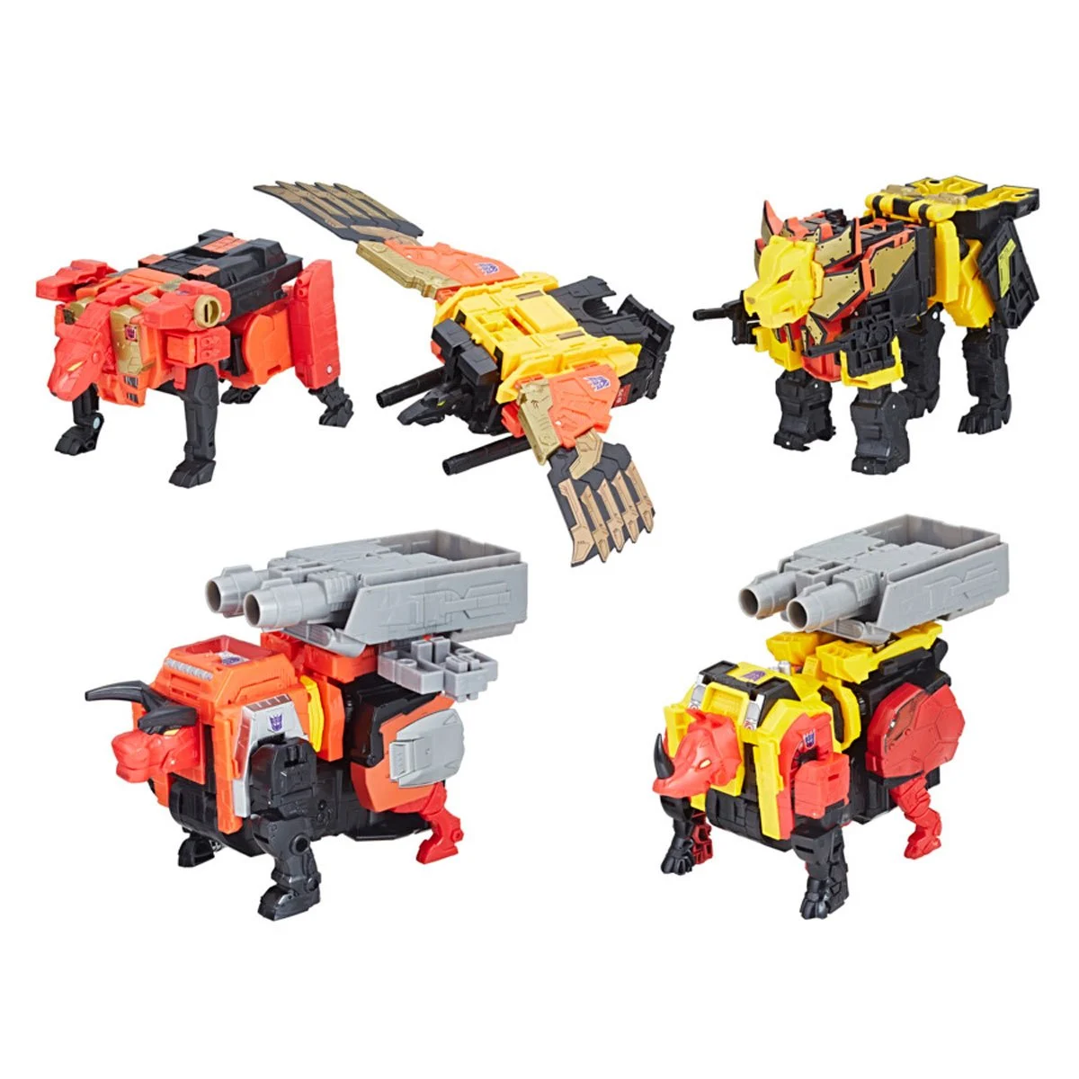 Predaking Transformers Power of the Primes Titan Class Reissue 5