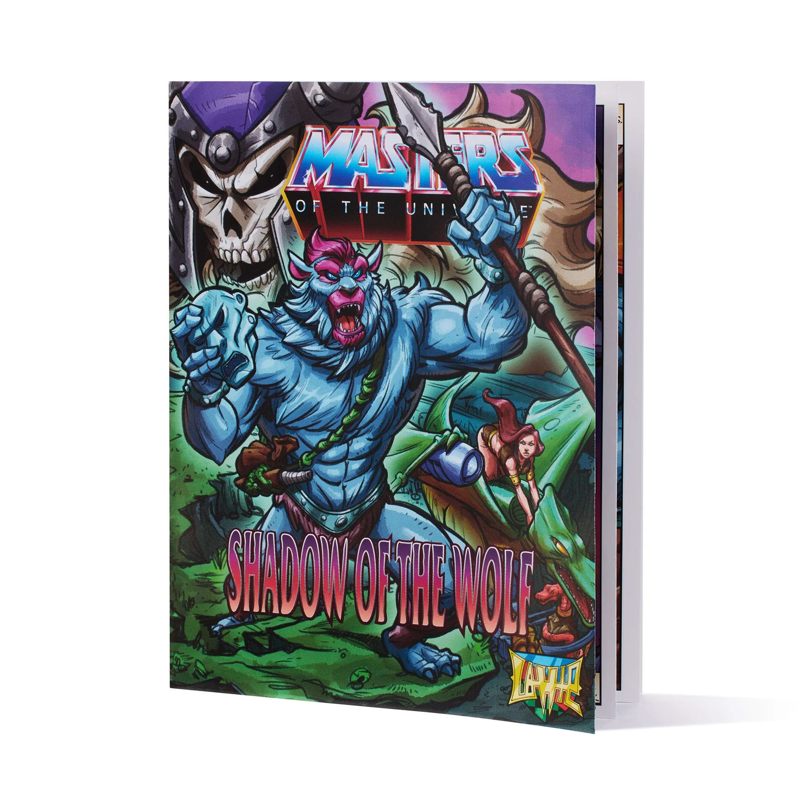 Red Shadow MOTU Origins Club Grayskull Exclusive Mini Comic