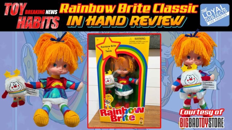 The-Loyal-Subjects-Rainbow-Brite-Classic-In-Hand-Review