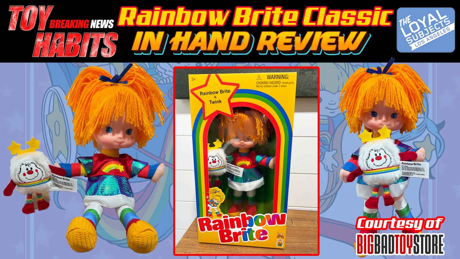 The-Loyal-Subjects-Rainbow-Brite-Classic-In-Hand-Review