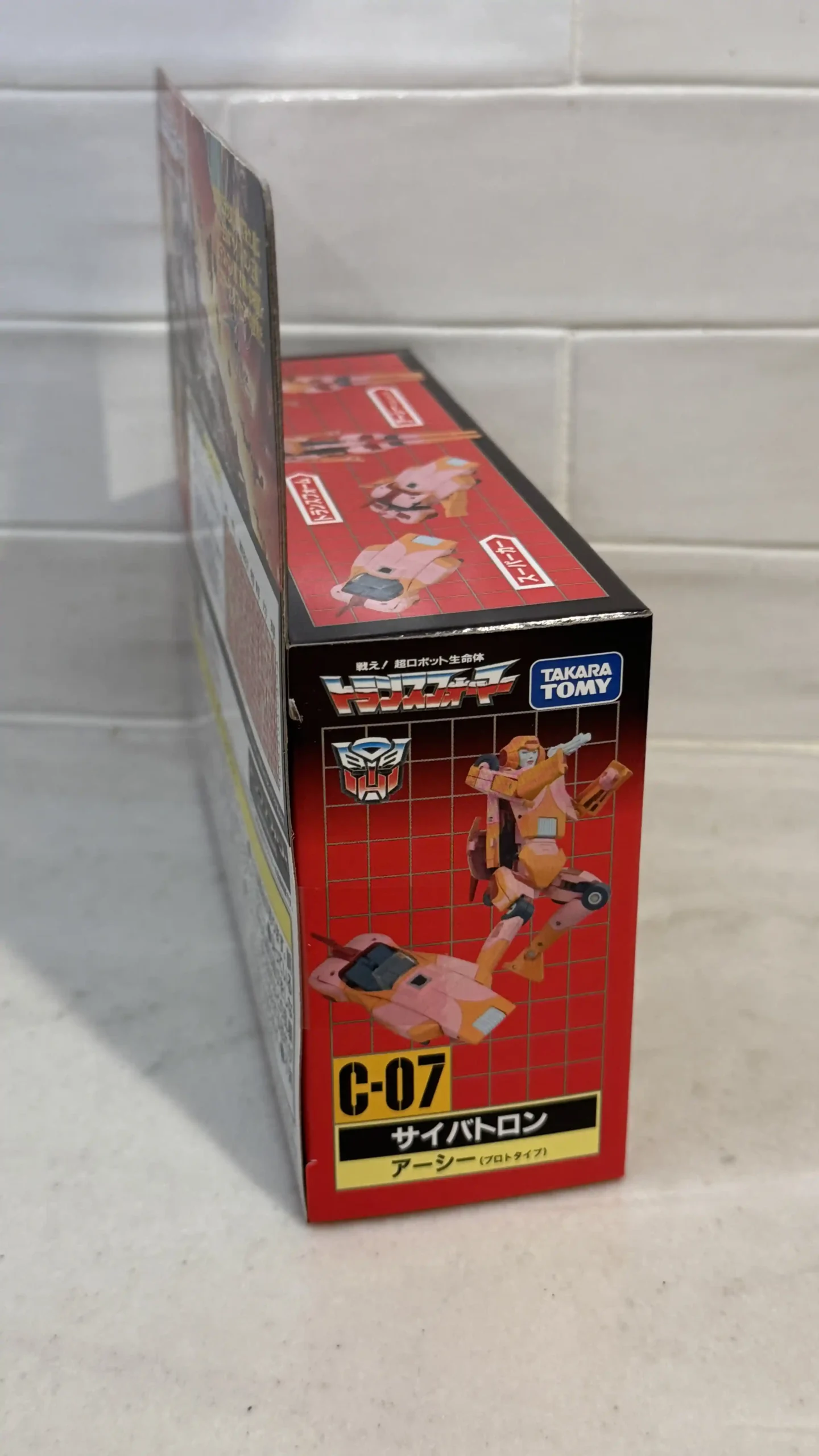 Arcee C-07 Transformers Missing Link 6