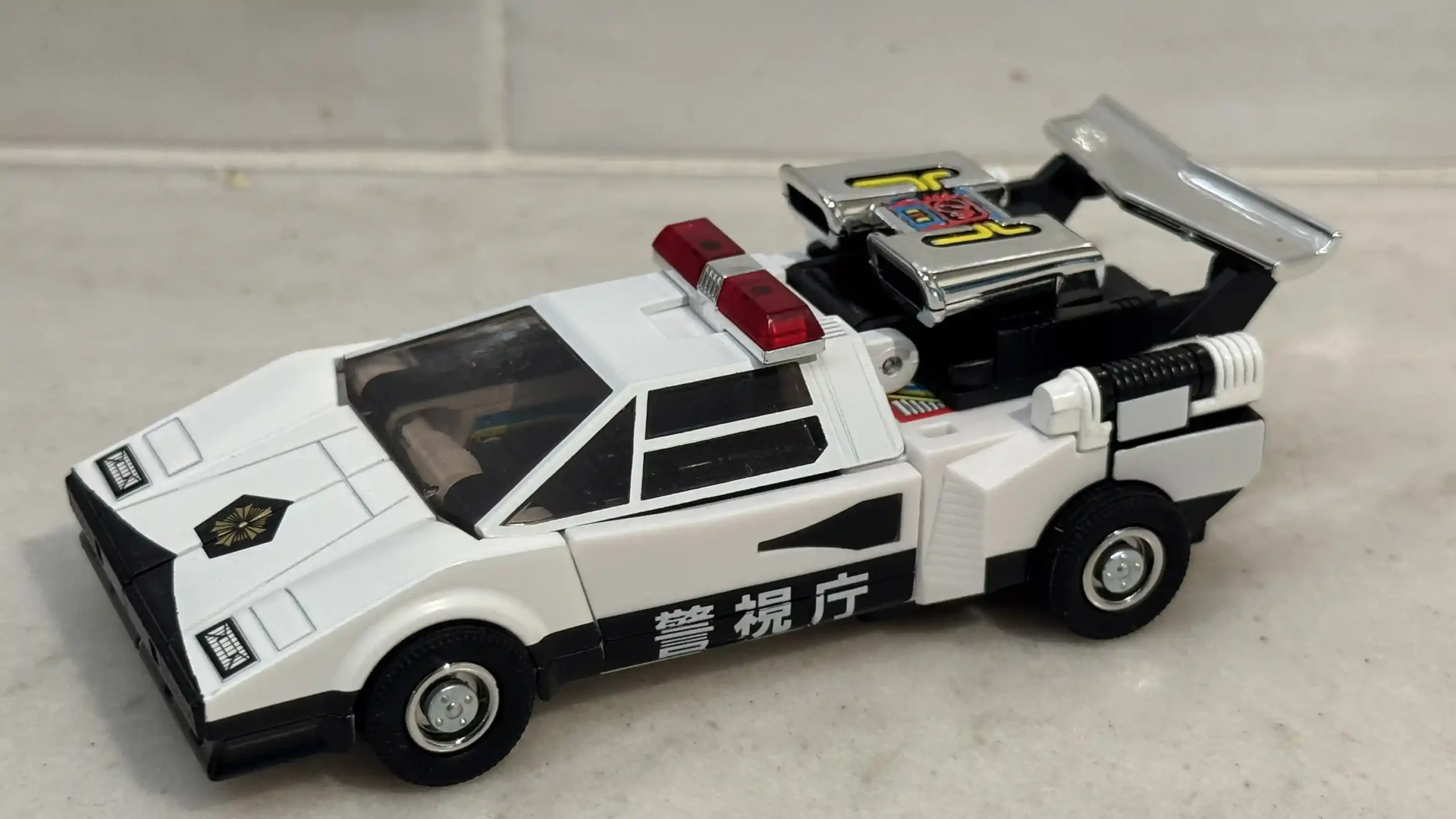 Cordon C-06 Transformers Missing Link 11