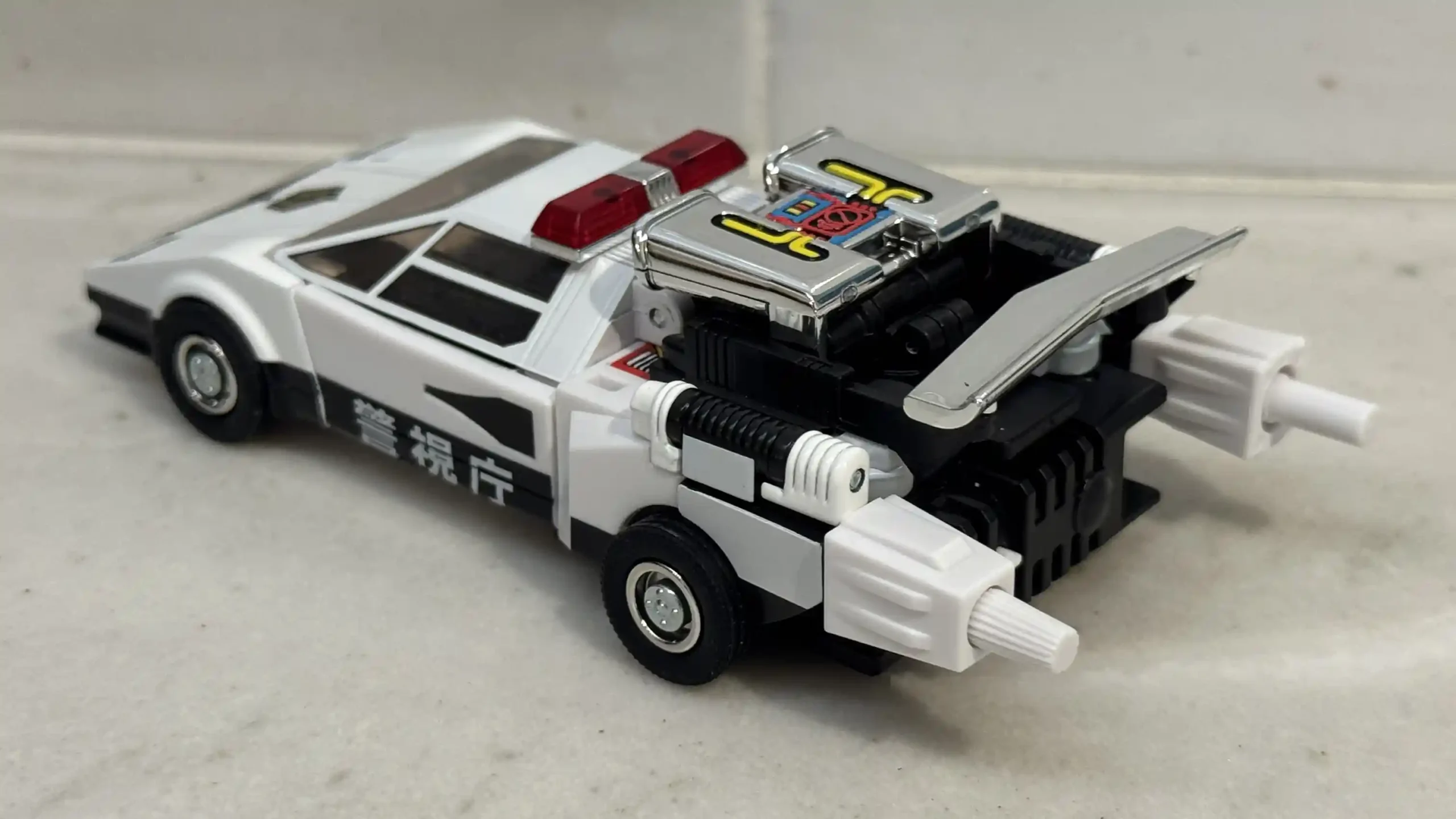 Cordon C-06 Transformers Missing Link 14