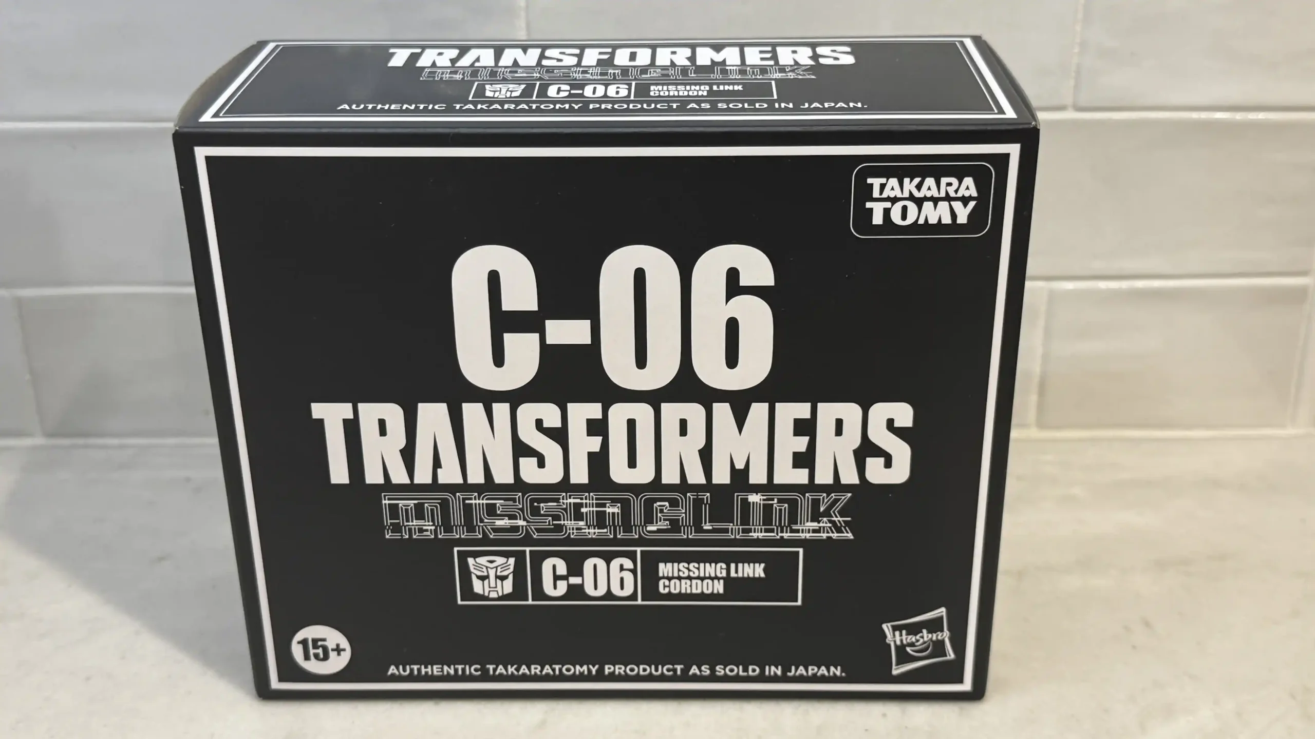 Cordon C-06 Transformers Missing Link 3