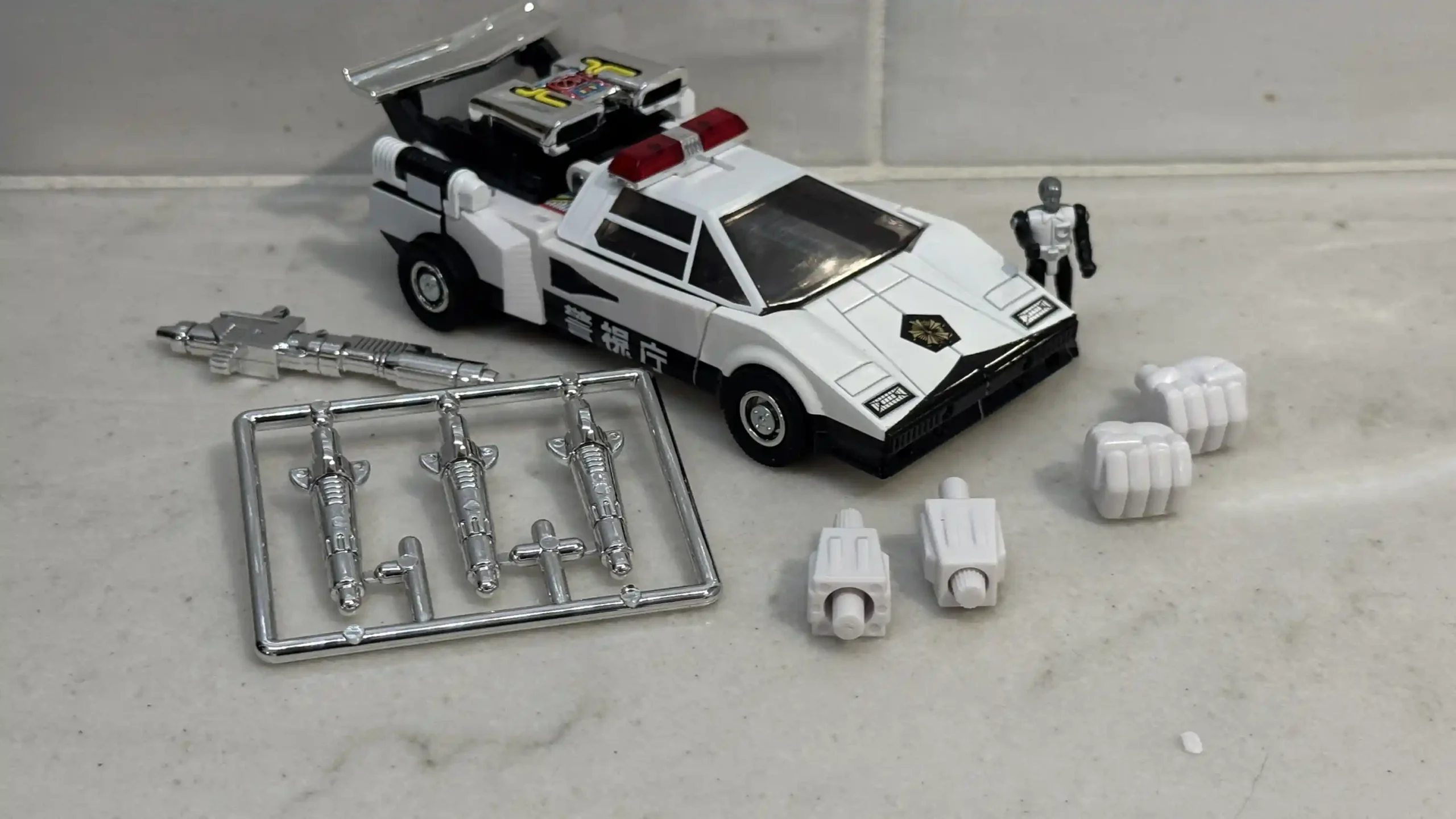 Cordon C-06 Transformers Missing Link 8