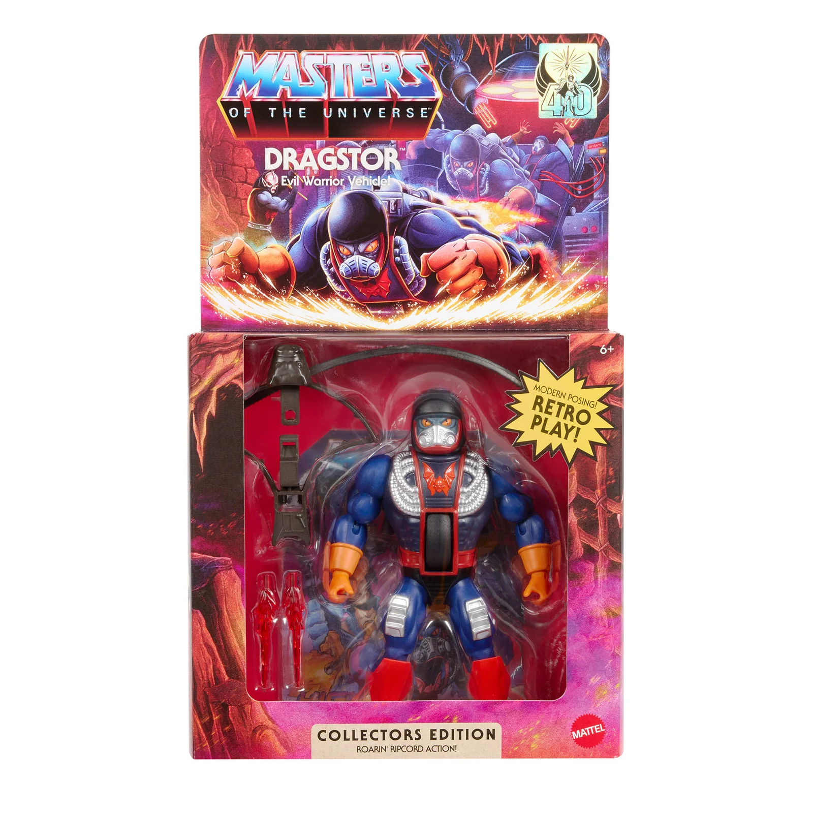 Dragtor MOTU Origins Mattel Creations Exclusive 4