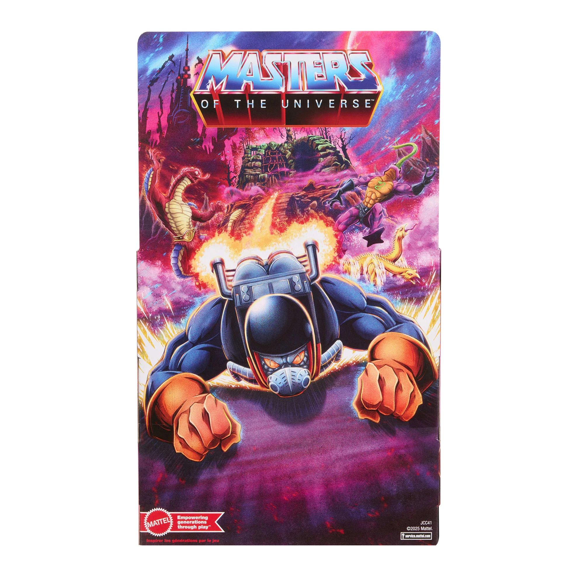 Dragtor MOTU Origins Mattel Creations Exclusive 5