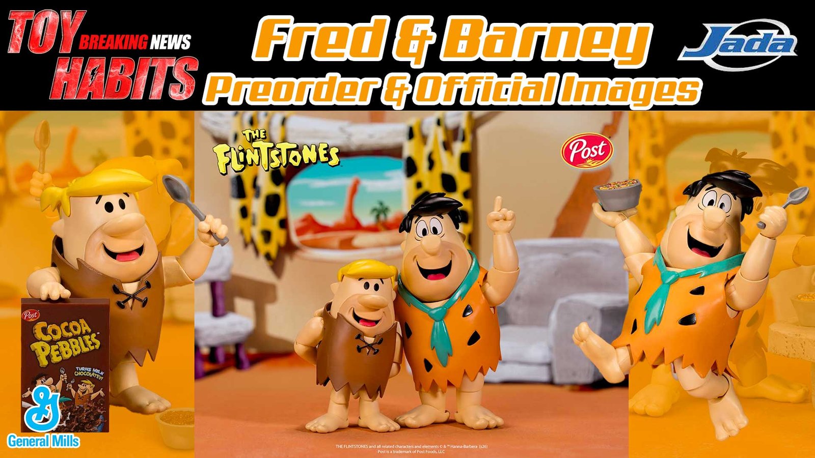Fred-&-Barney-The-Flintstones-Jada-Toys-Preorder-&-Official-Images