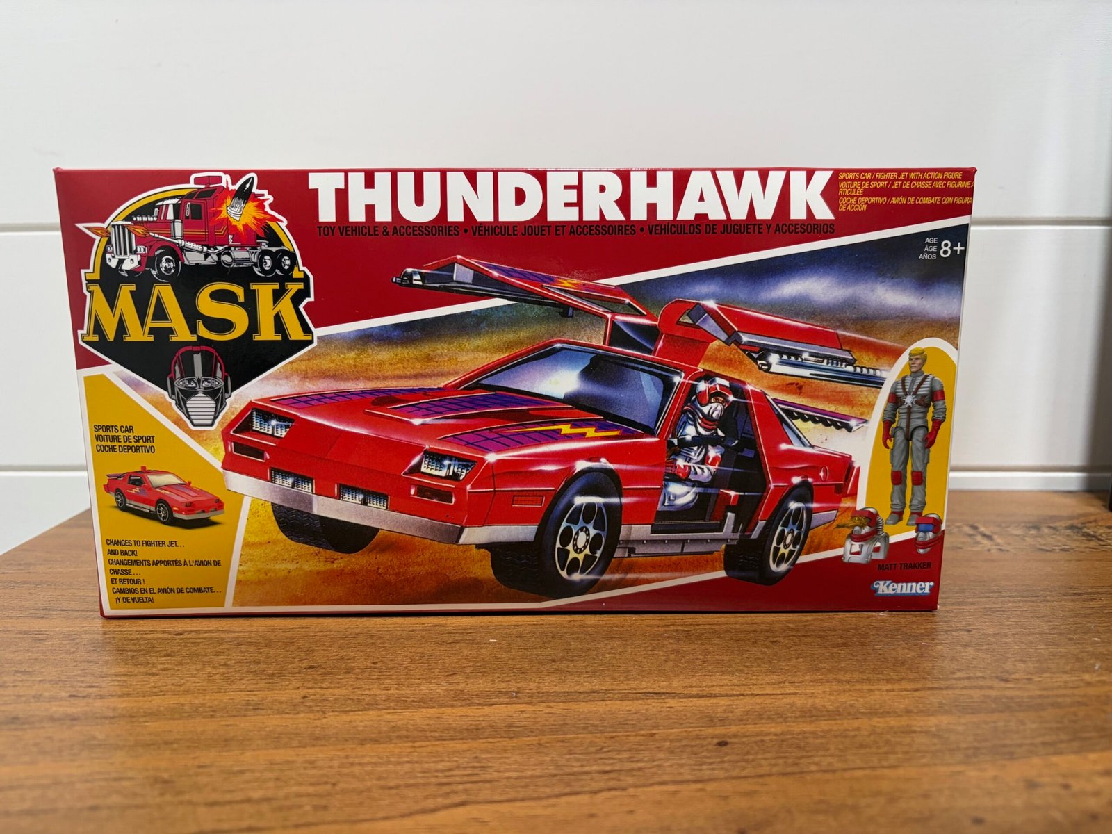 MASK Thunderhawk TLS Box front