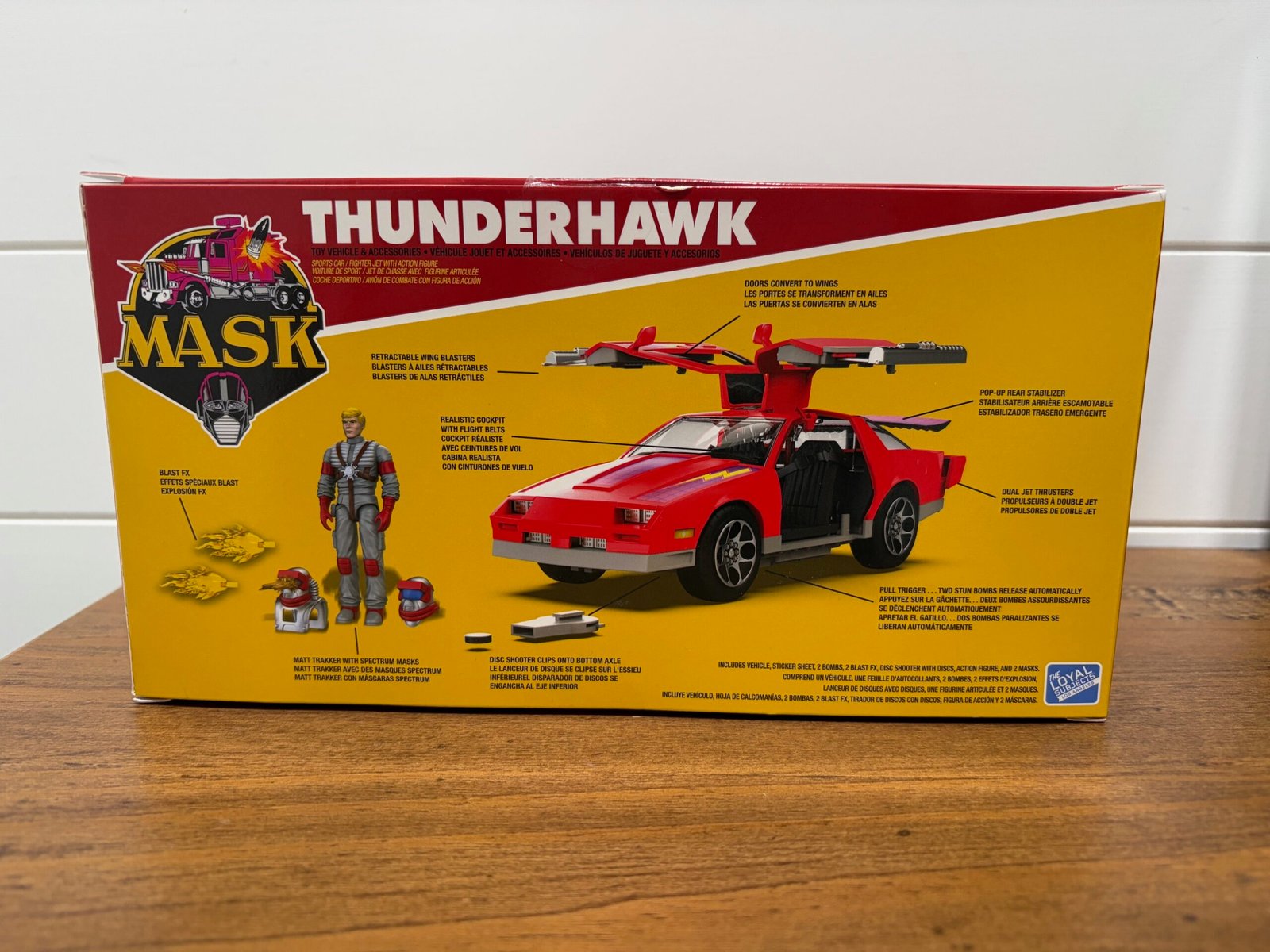 MASK Thunderhawk TLS Box rear