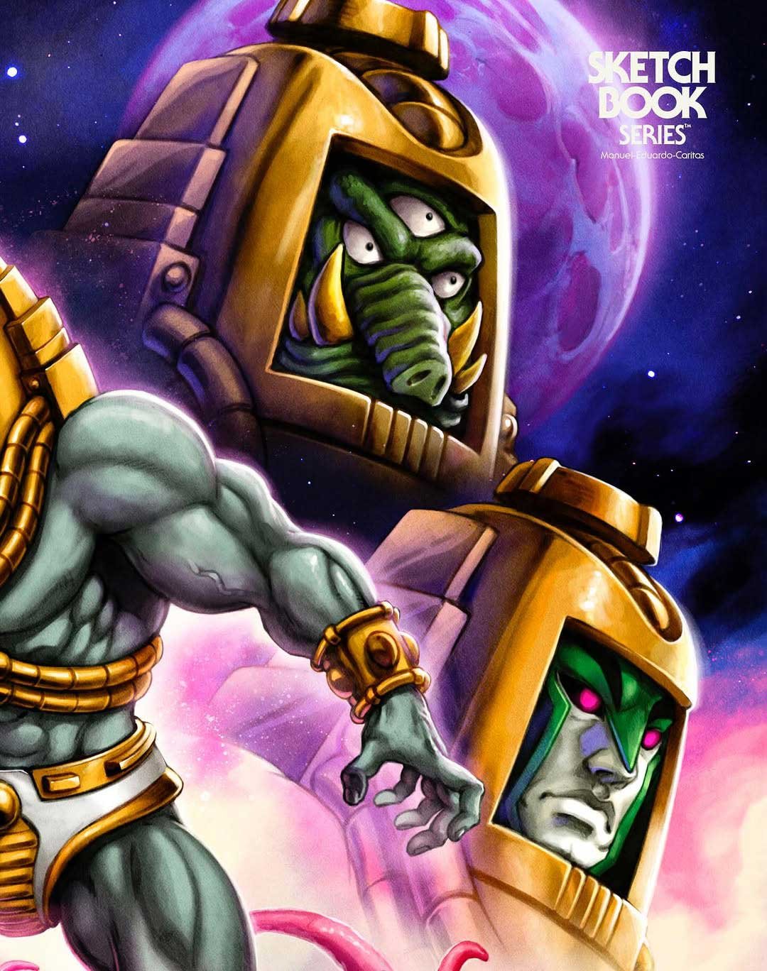 Man-E-Faces-MOTU-Origins-Sketch-Book-Series-Mark-Taylor-5