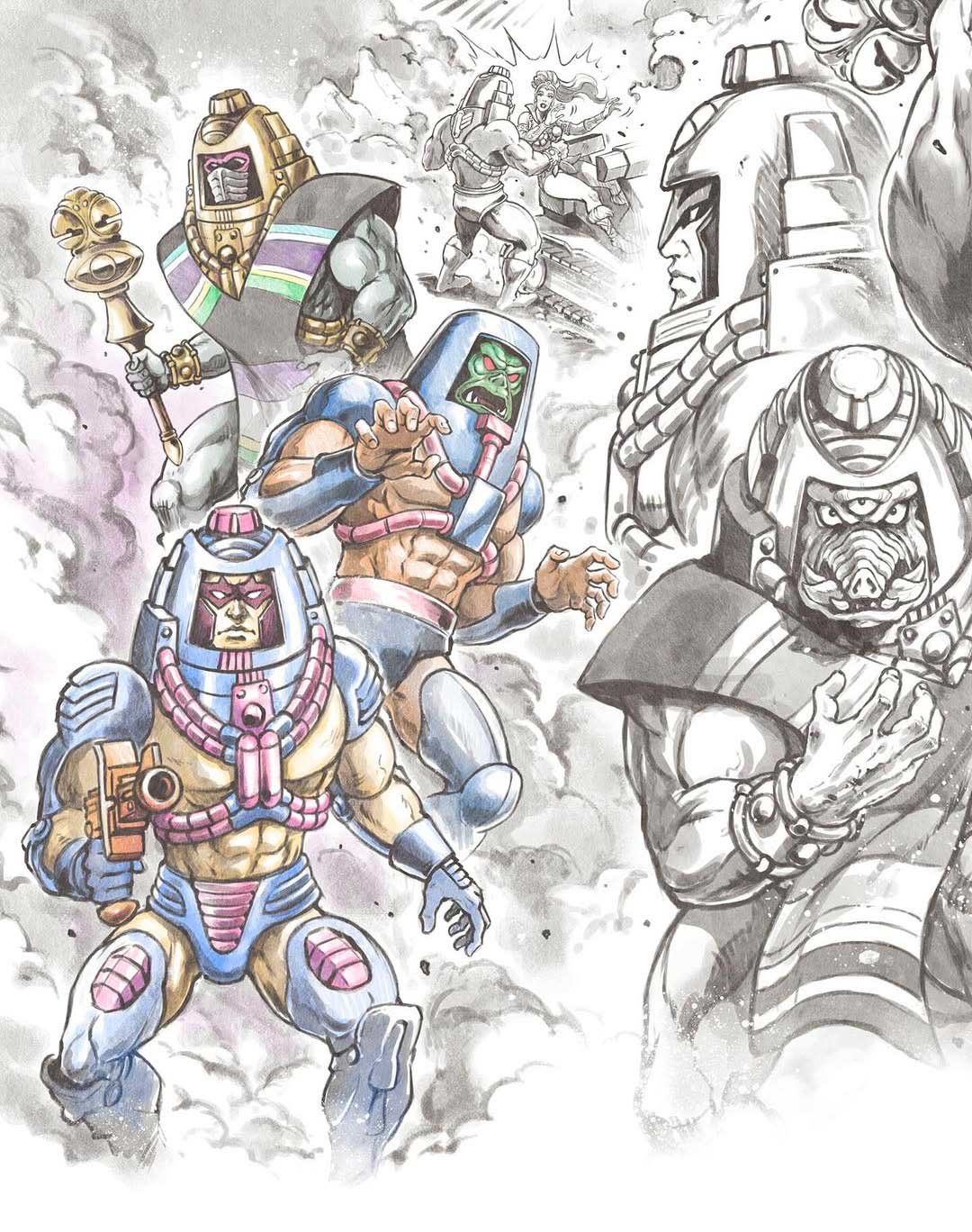 Man-E-Faces-MOTU-Origins-Sketch-Book-Series-Mark-Taylor-6